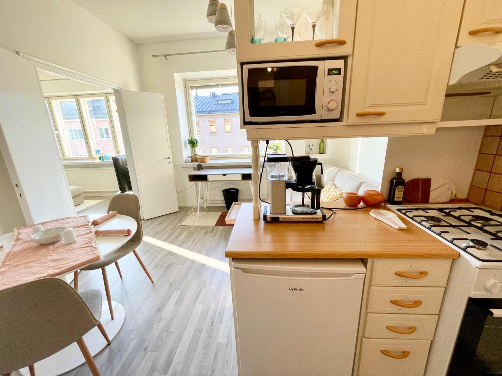 Coffee/tea facilities