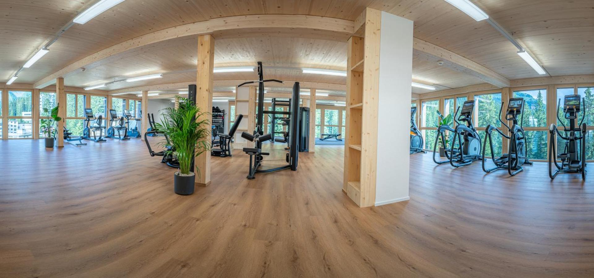 Fitness centre/facilities