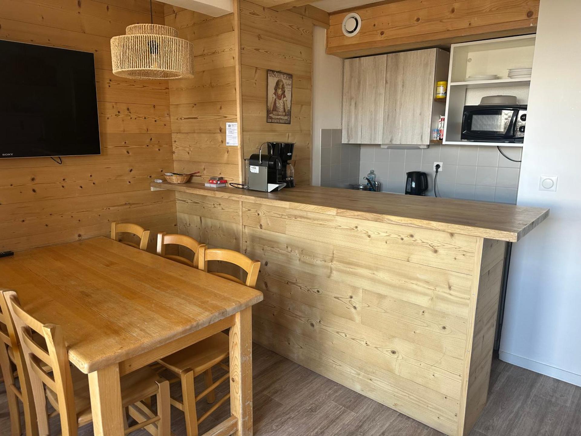 Résidence Ecrin d'Huez-2ch-7pers-Les Bergers-Alpe d'huez