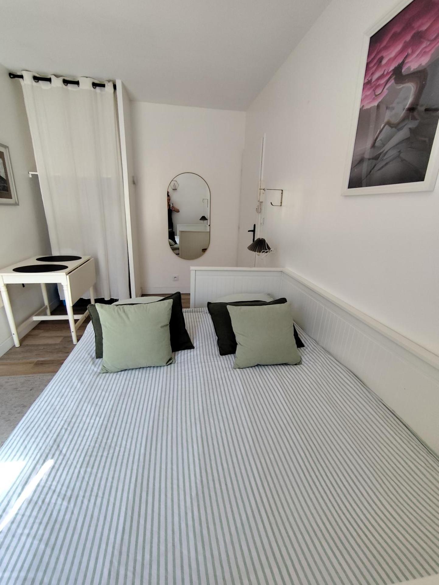 Studio Brest quartier St Michel