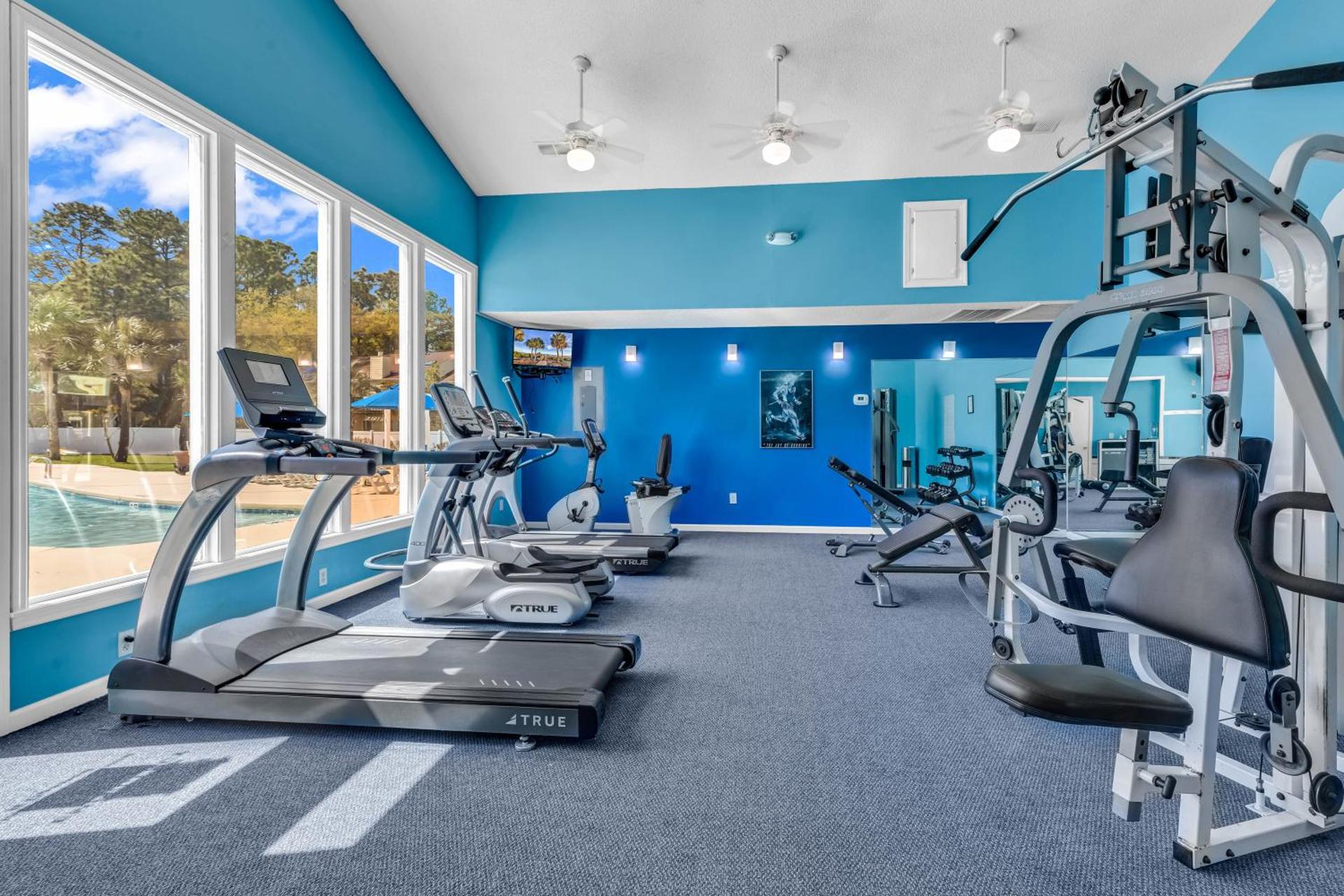 Fitness centre/facilities