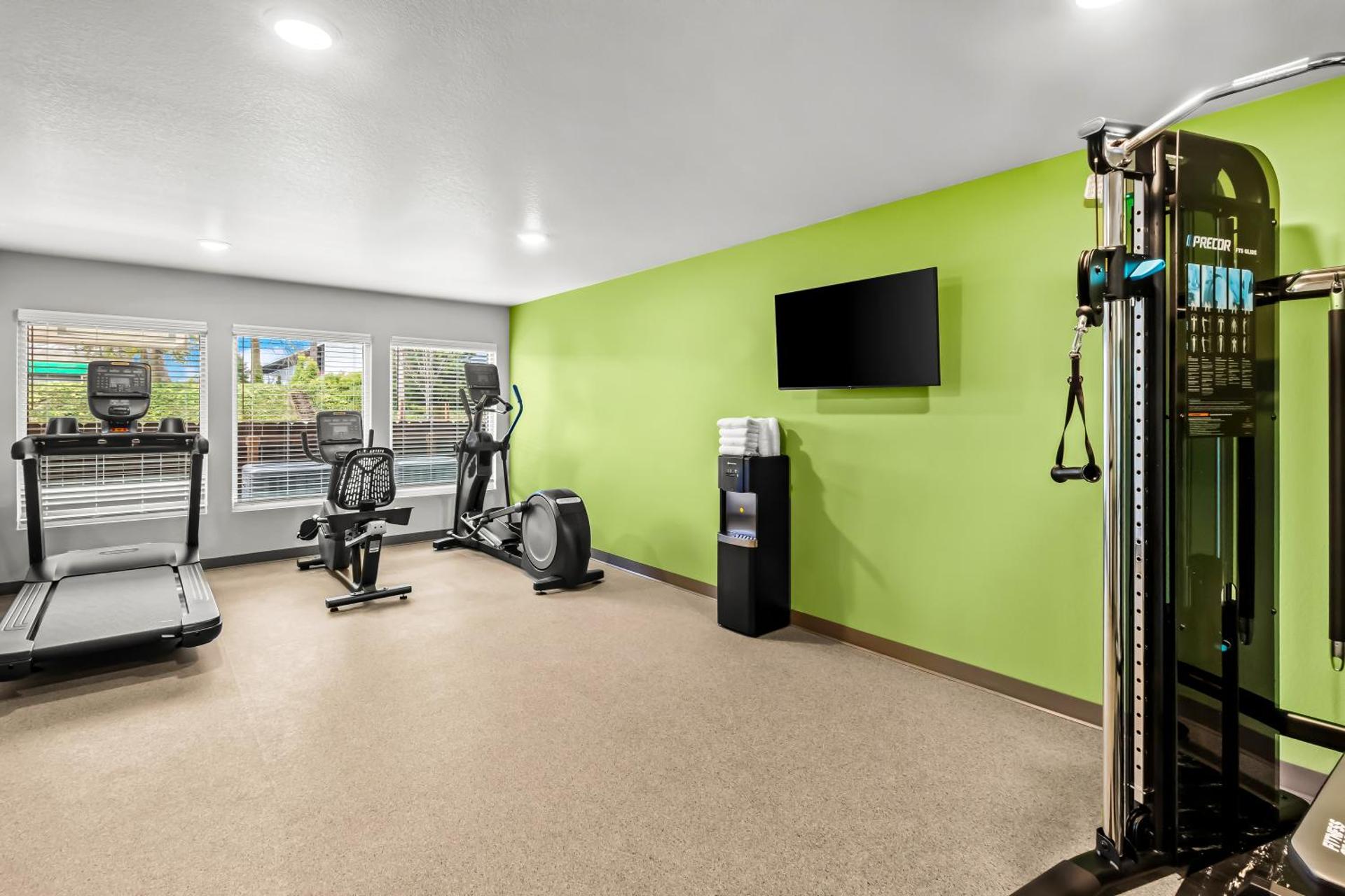 Fitness centre/facilities
