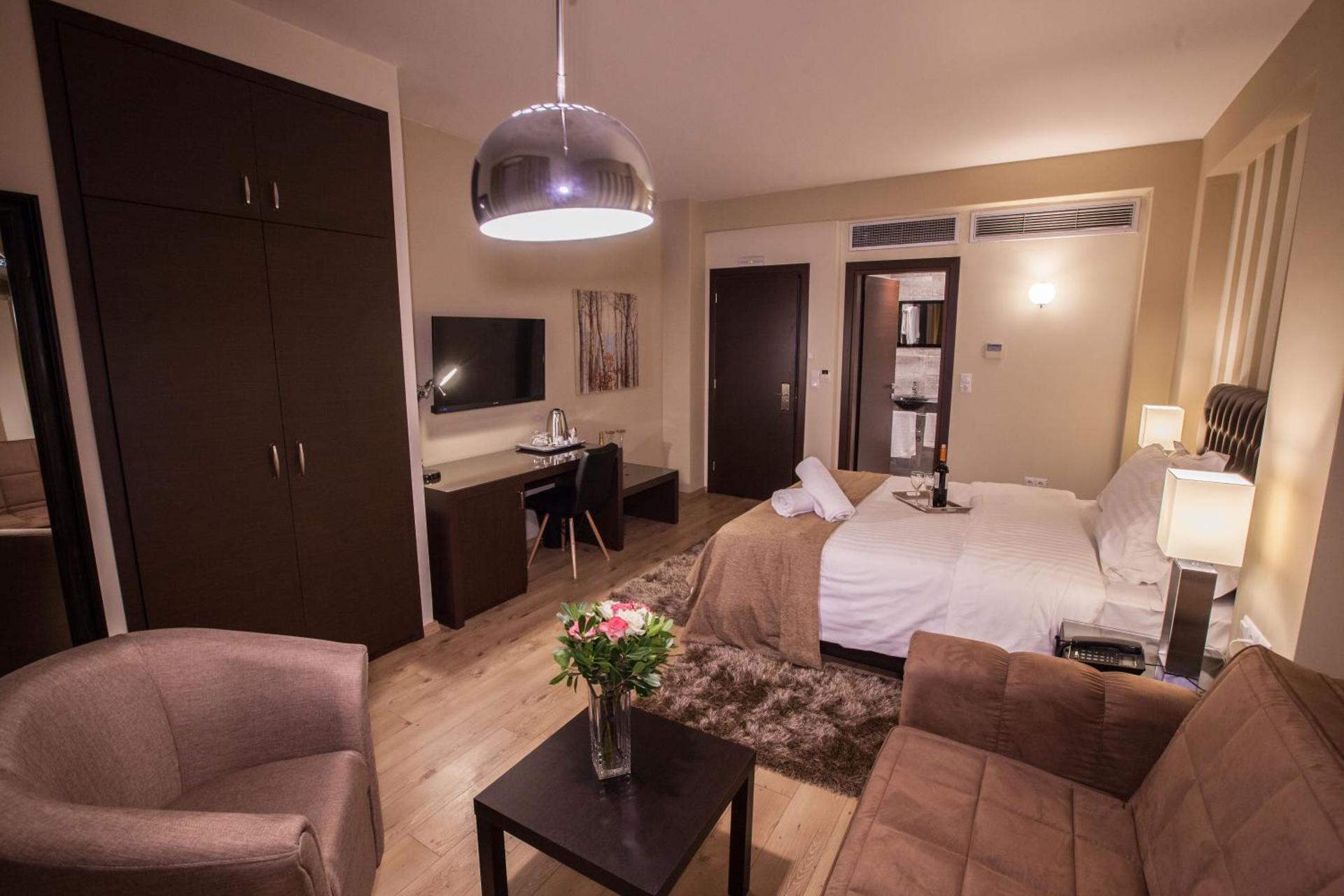 Photo of the whole room