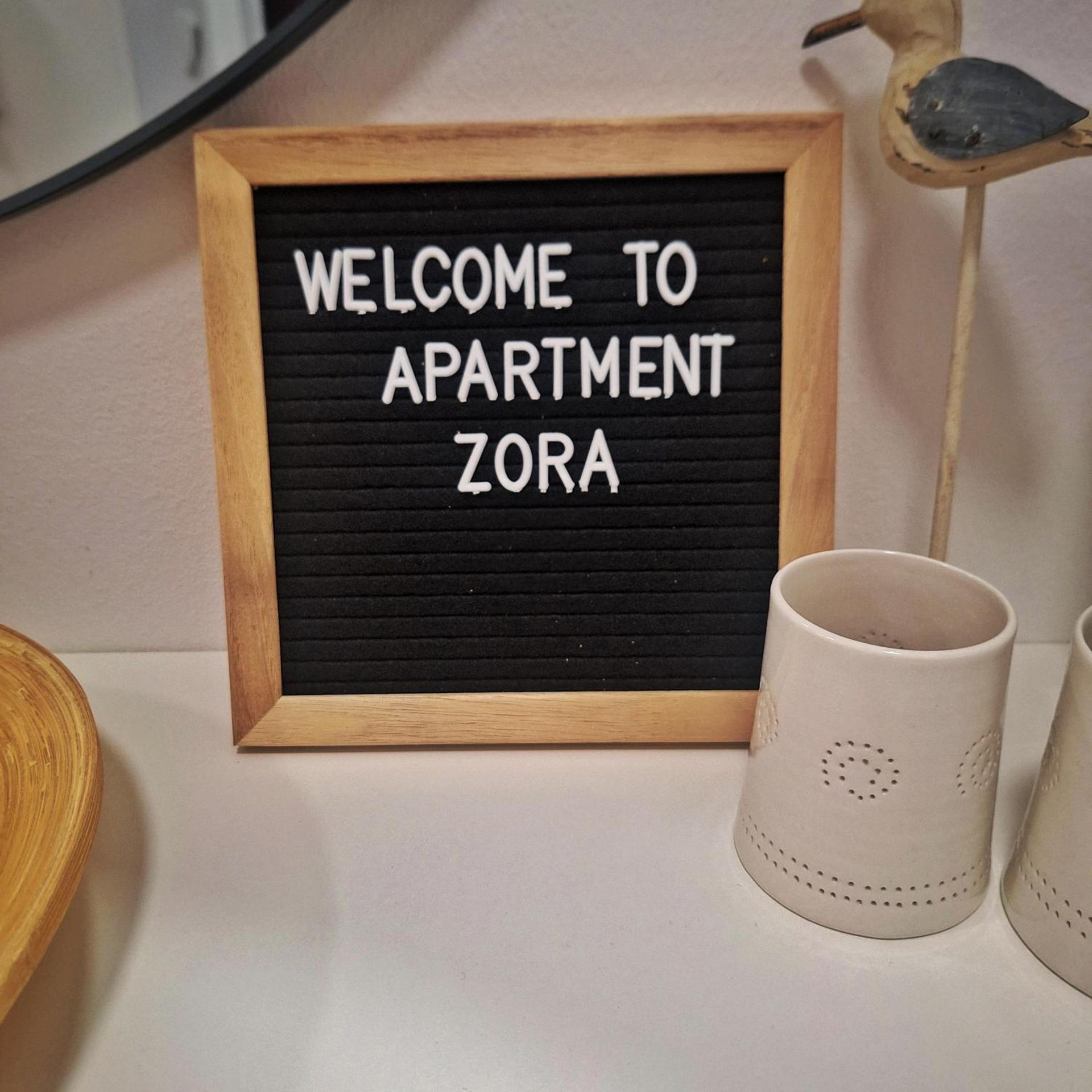 Sweet apartment Zora