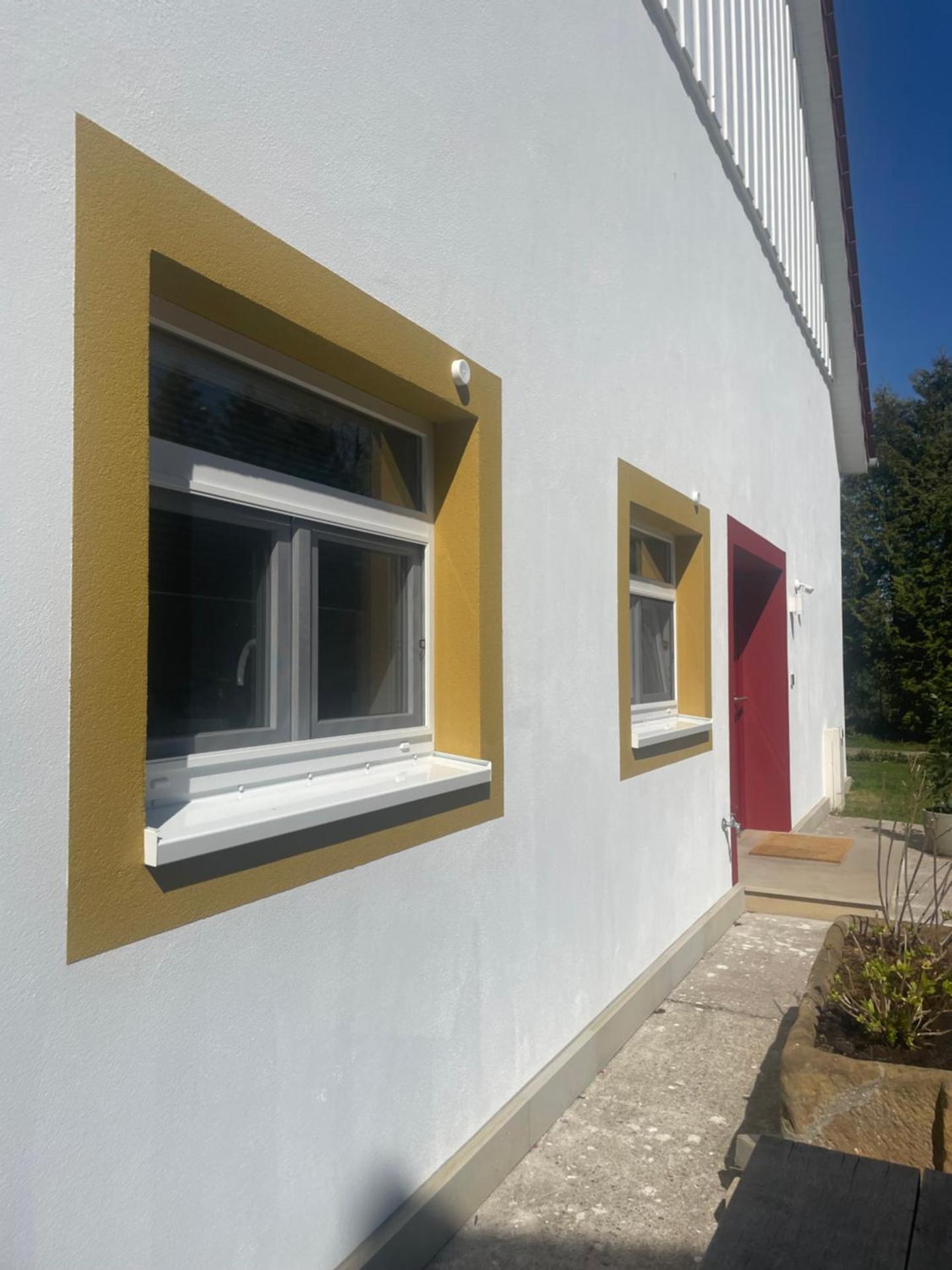 geräumige Wohnung mit Terrasse