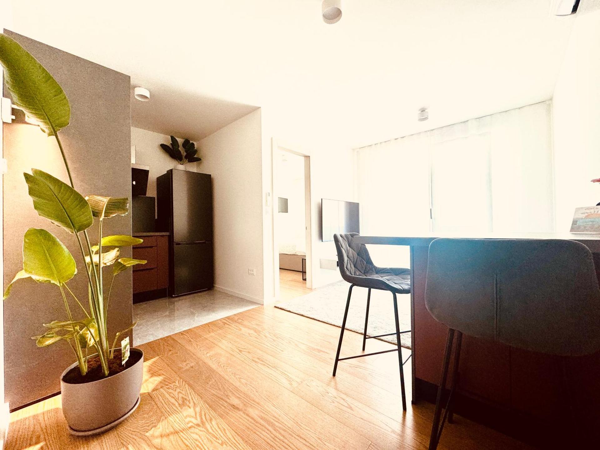 ABYSS new apartment near the best beach with private garage