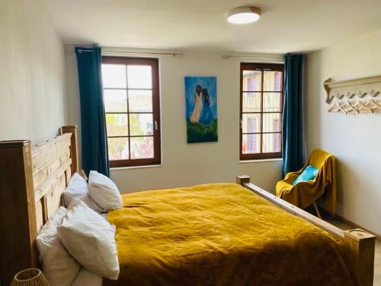 Hôte Labyrinthe sur la place chambres d, hôtes , calme ,Netflix