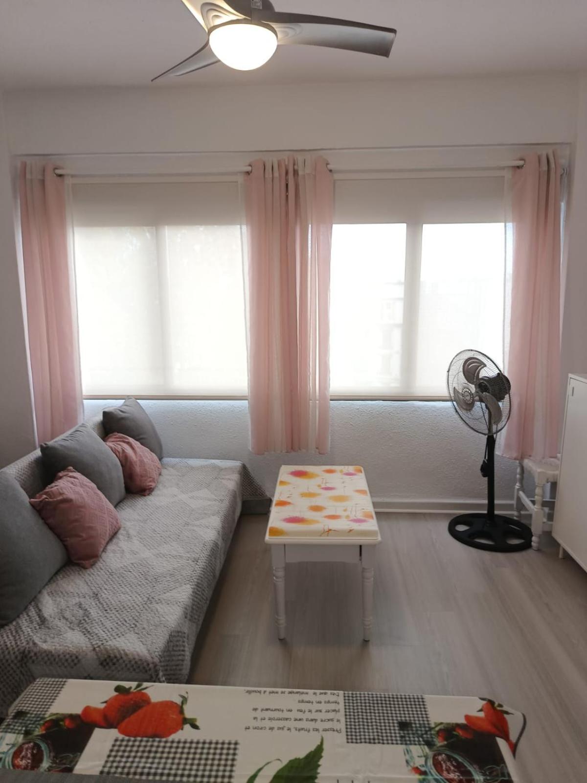 Marbella center studio apartment