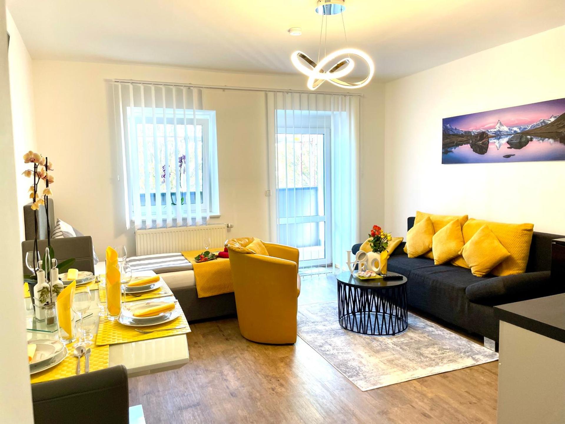 Neubauwohnung in LINZ - sehr zentral,gratis Parkplatz und Balkon