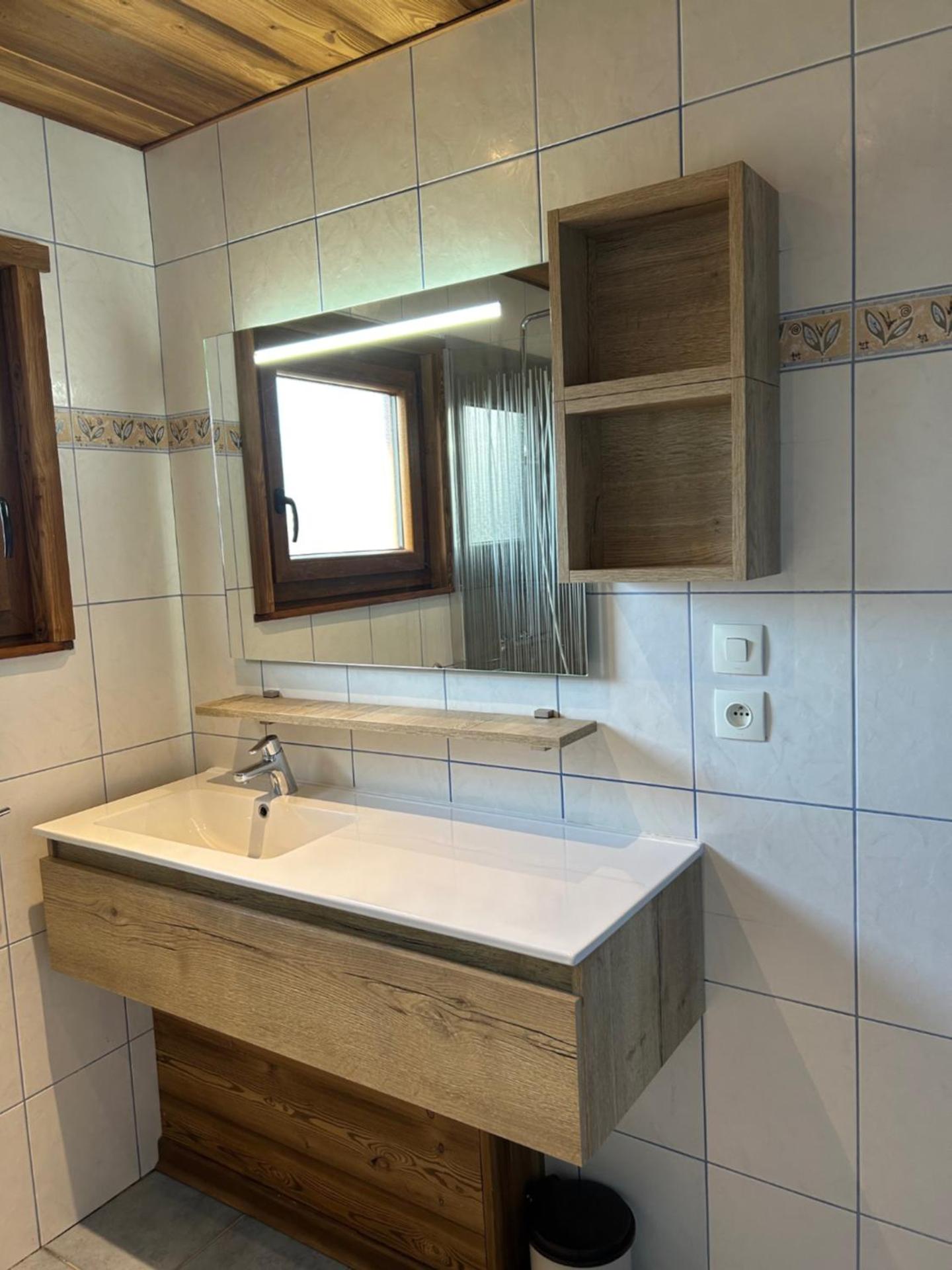 Chalet Les Bouleaux, la montagne des lamas