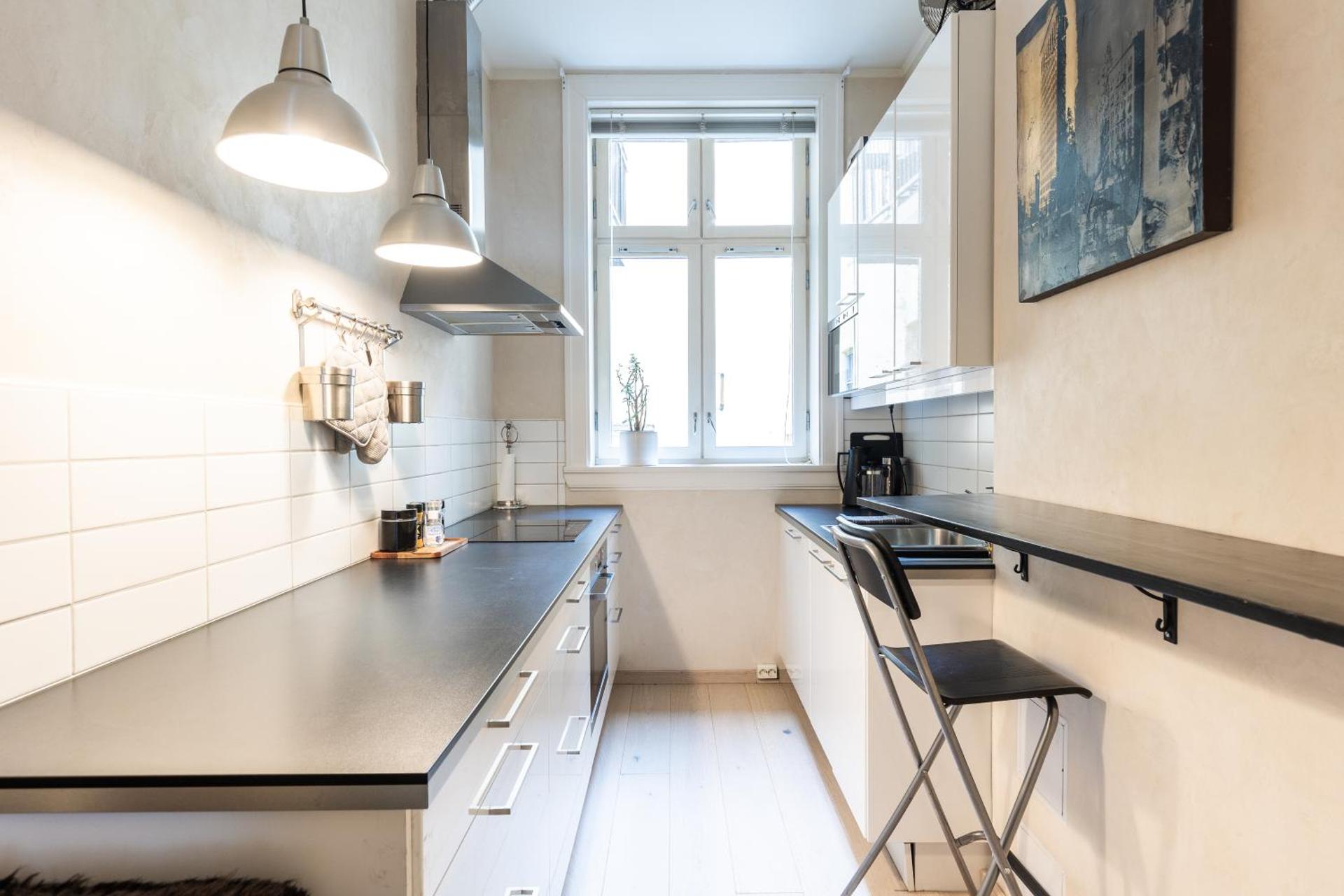 Royal Neighbourhood Elegant Flat In Central Oslo