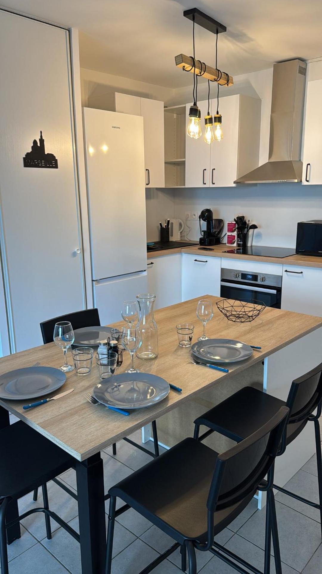 Appartement T2 proche des calanques Sormiou et Morgiou