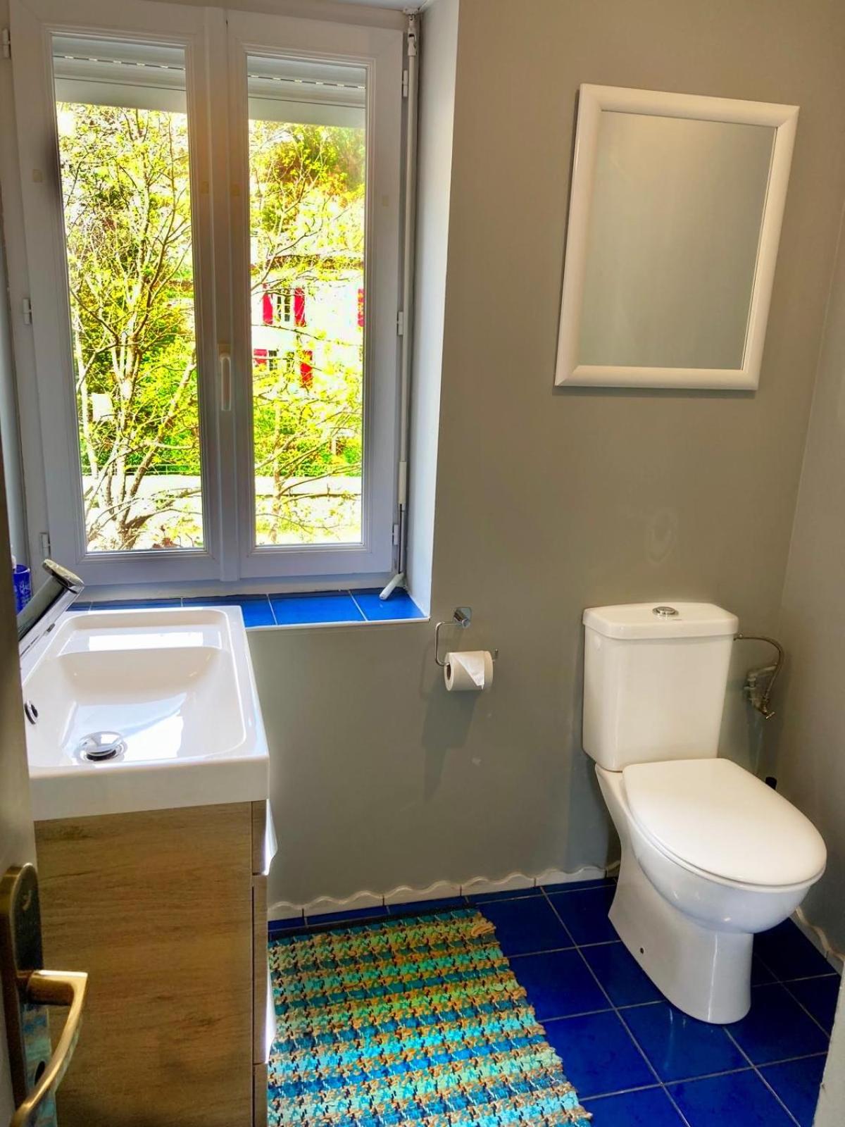 Bijou SURDESPINE air conditioned 100m to Historic 4 Cathar Châteaux Lastours access to a very pretty riverside garden!!