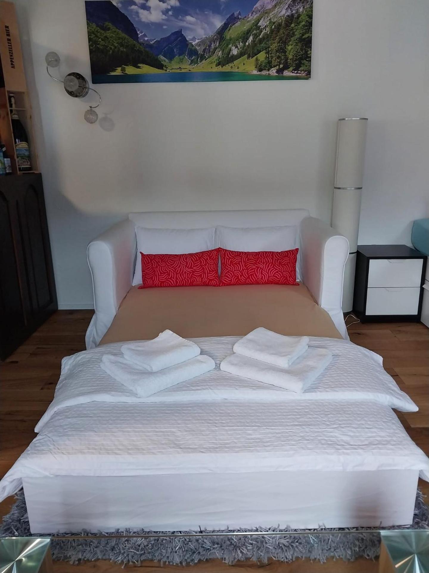 schickes gemütliches Studio