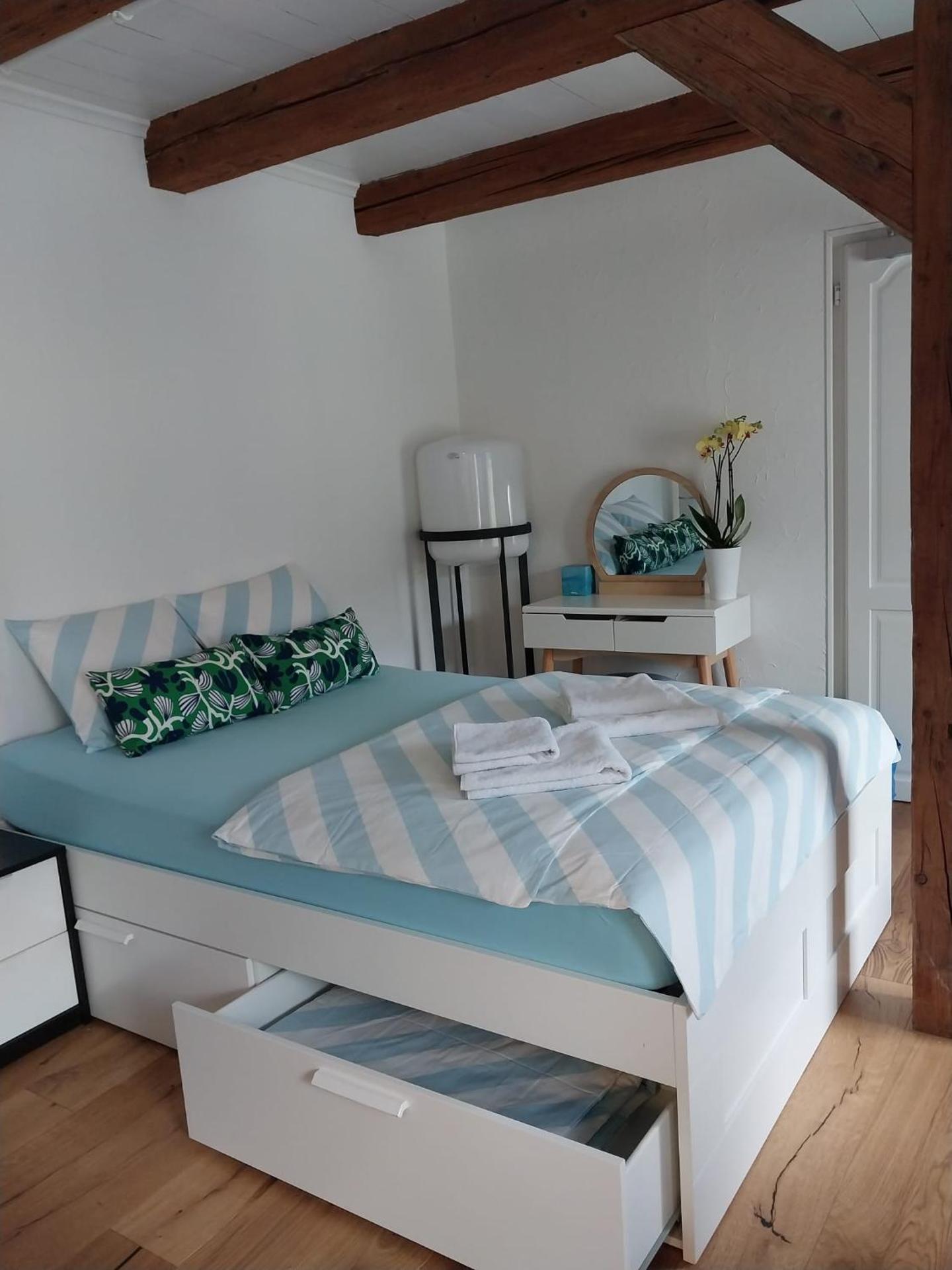 schickes gemütliches Studio