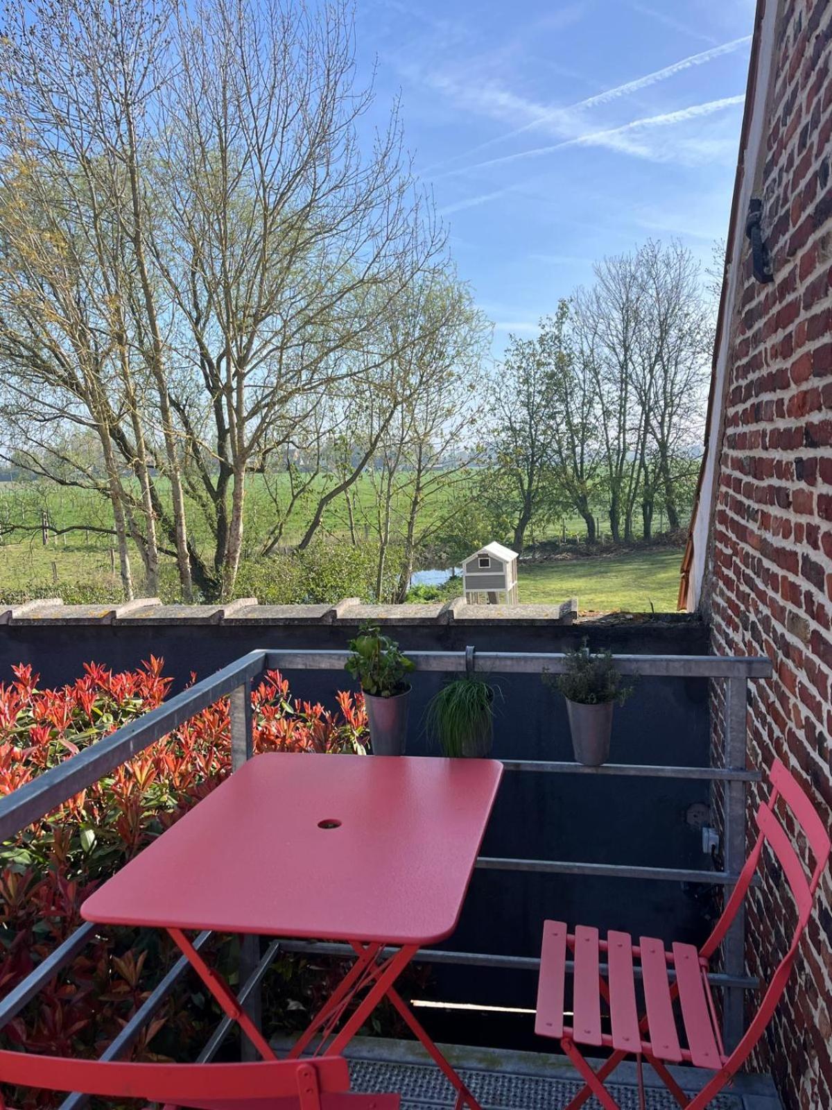 Appartement T2 en pleine nature au sein d'une ferme au carré