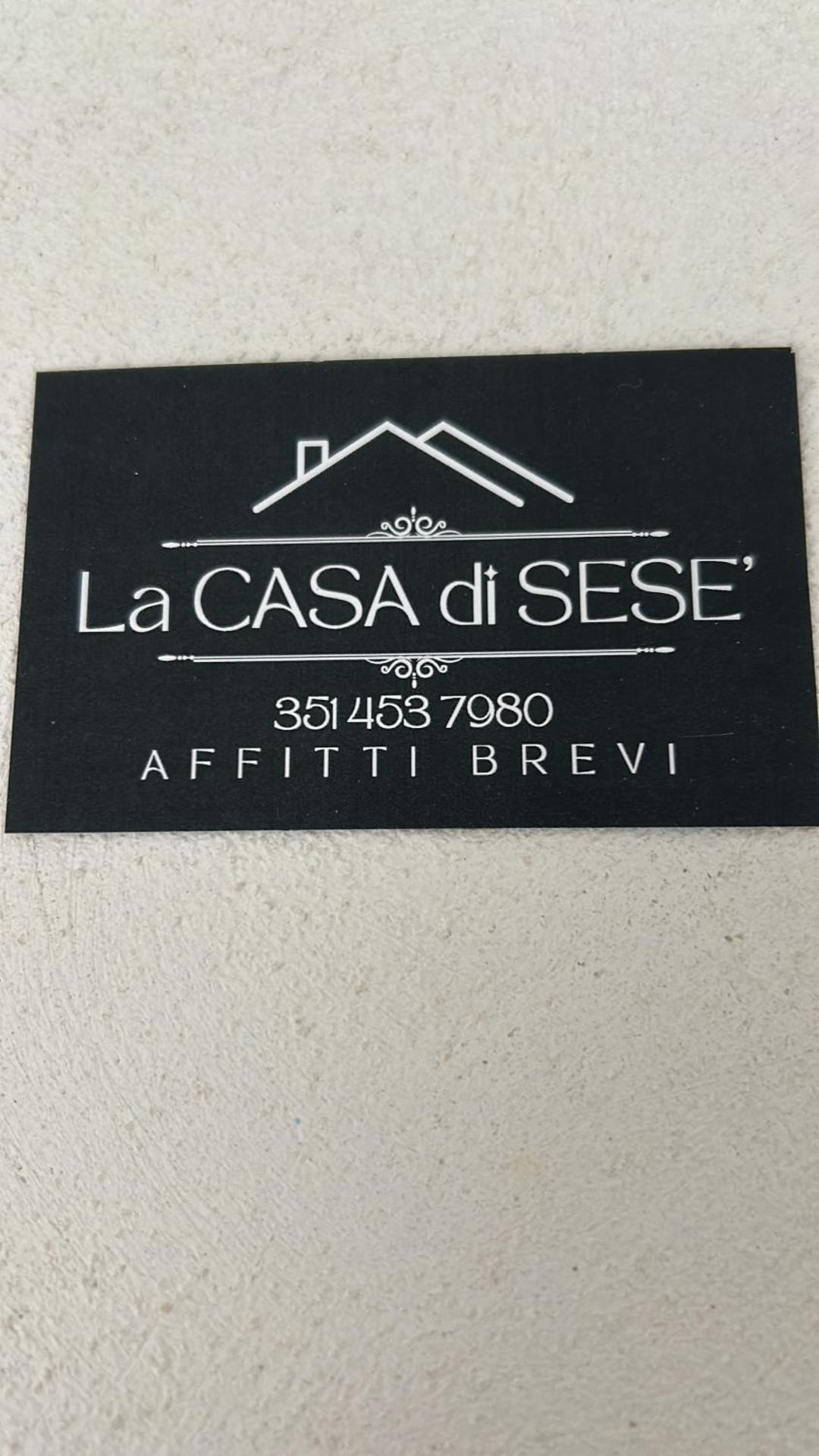 La casa di Sesè