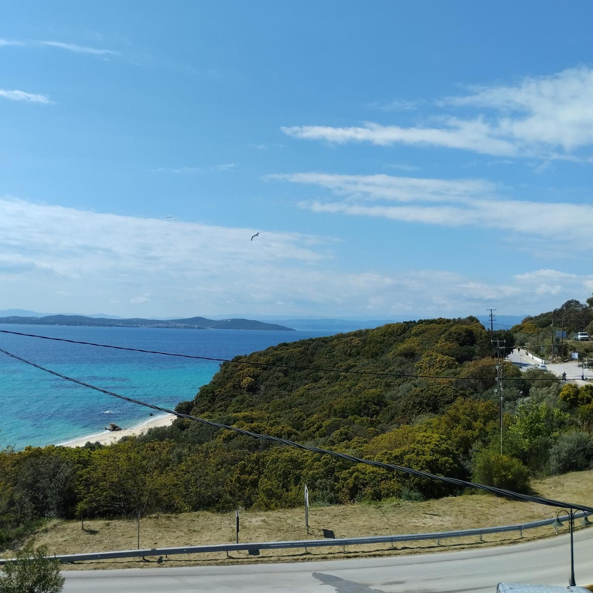 Two-Bedroom Apartment with Balcony and Sea View