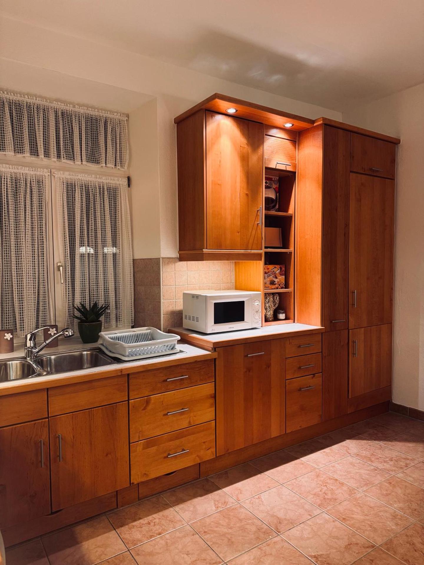 Three-Bedroom holiday apartment with Mountain View