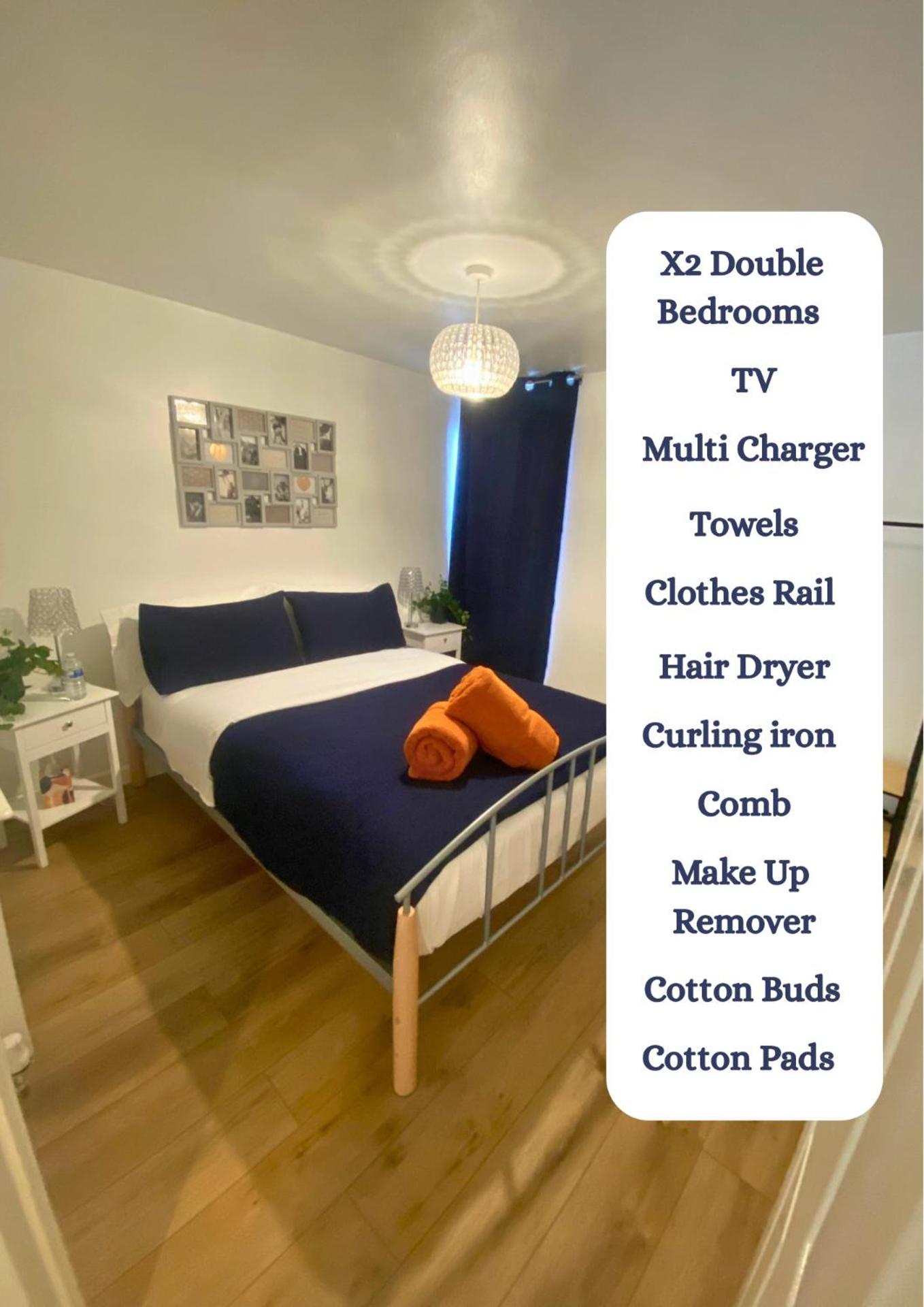 The Chapel - Worcester City - FREE Parking, WI-FI, Toiletries - TVs in rooms - Stocked kitchen - Entire Apart - Self Check-In - Outside Space