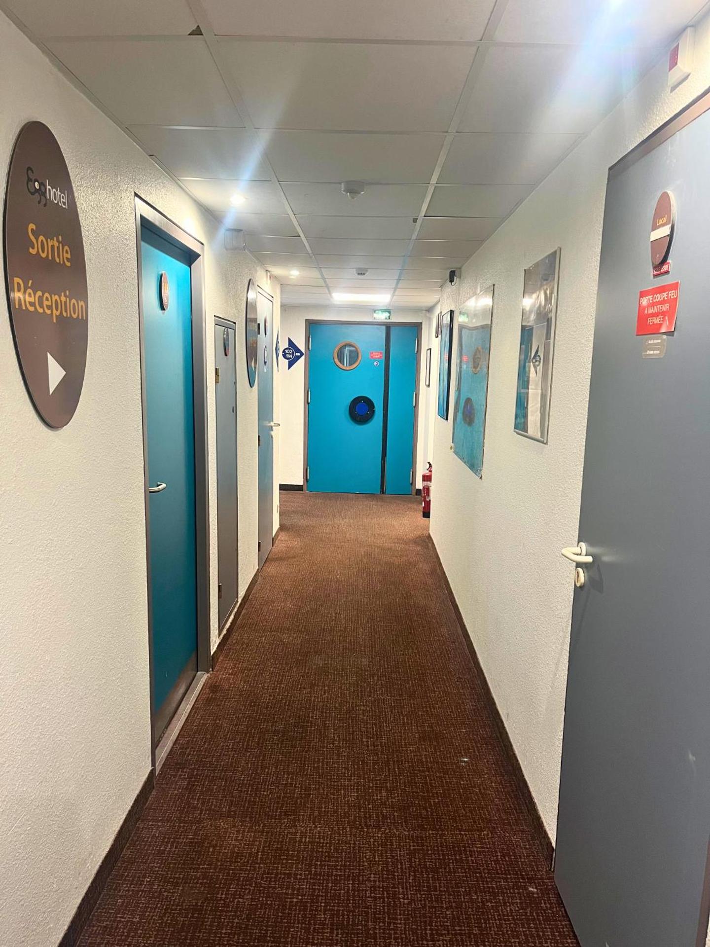 Egg Hôtel Sarcelles