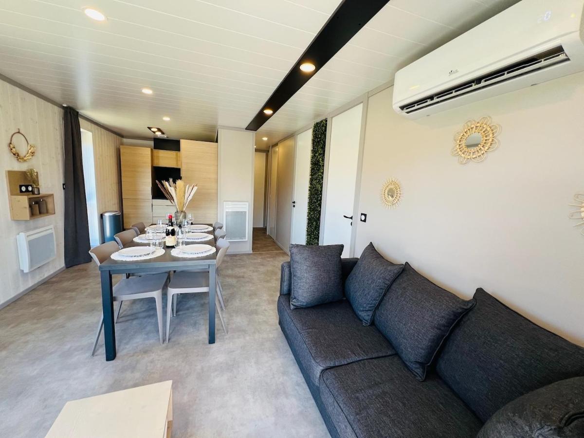 Magnifique chalet climatisé avec jardin adapté PMR