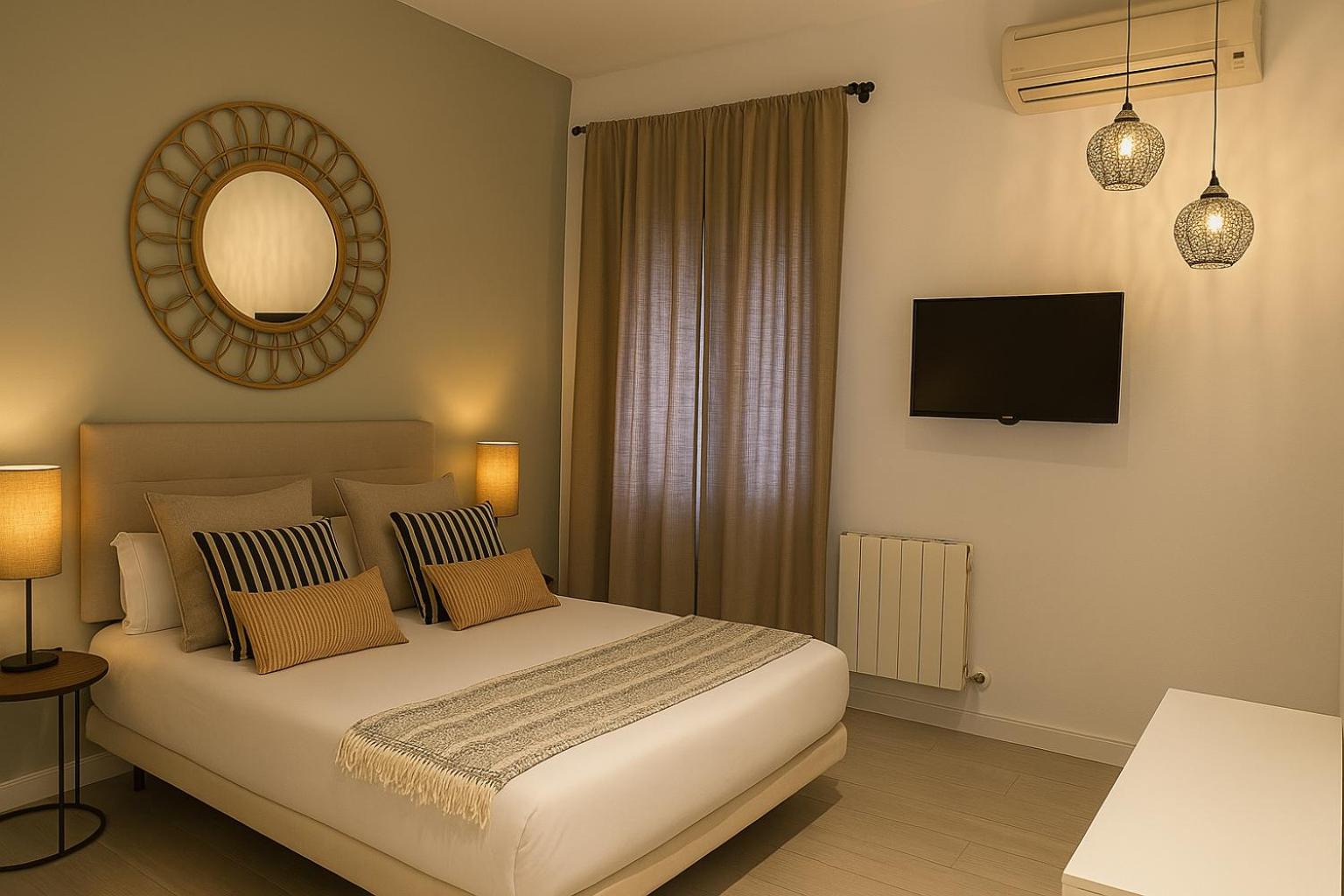 Photo of the whole room