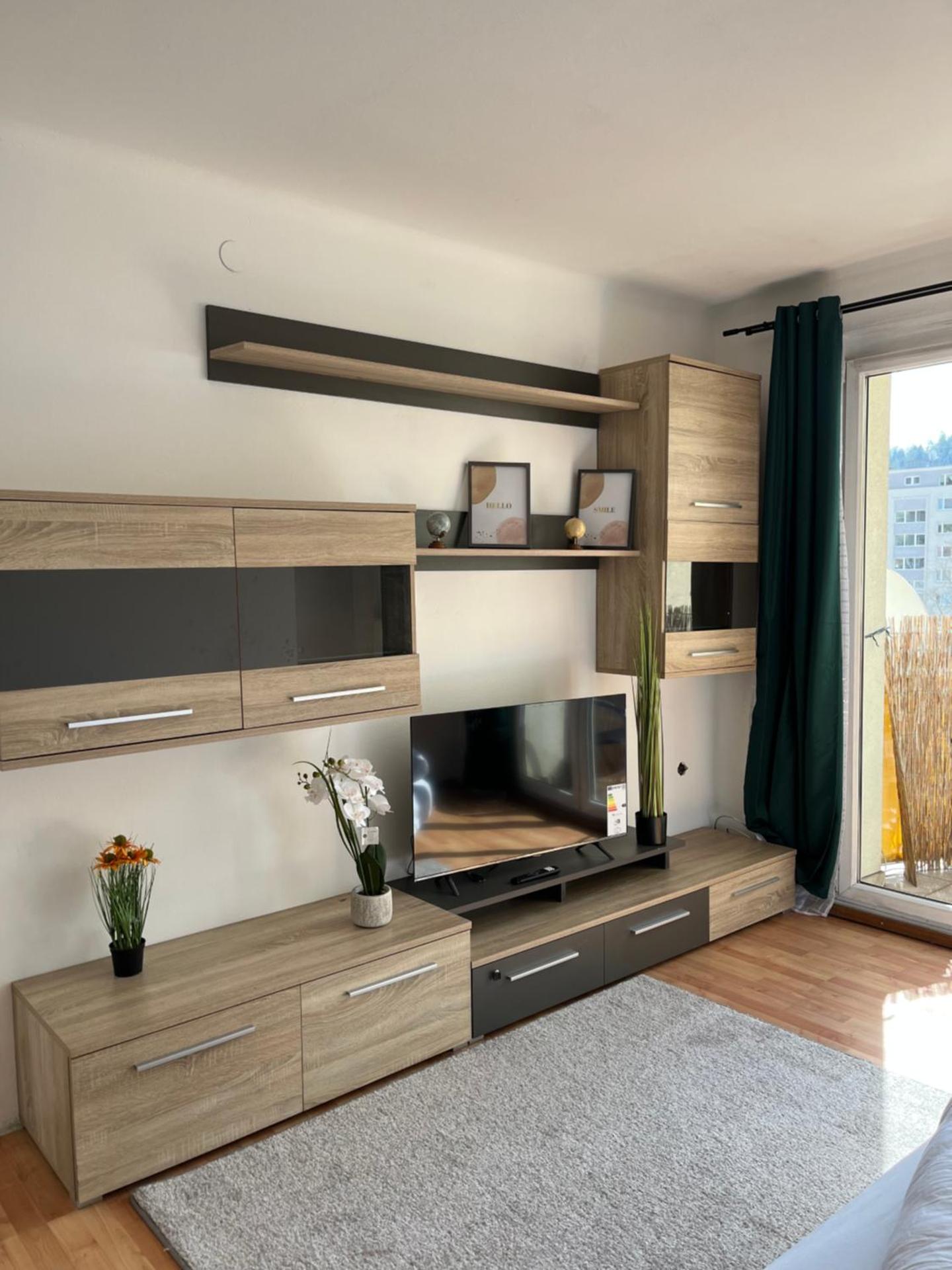 Bergblick Balkon Bruck an der Mur