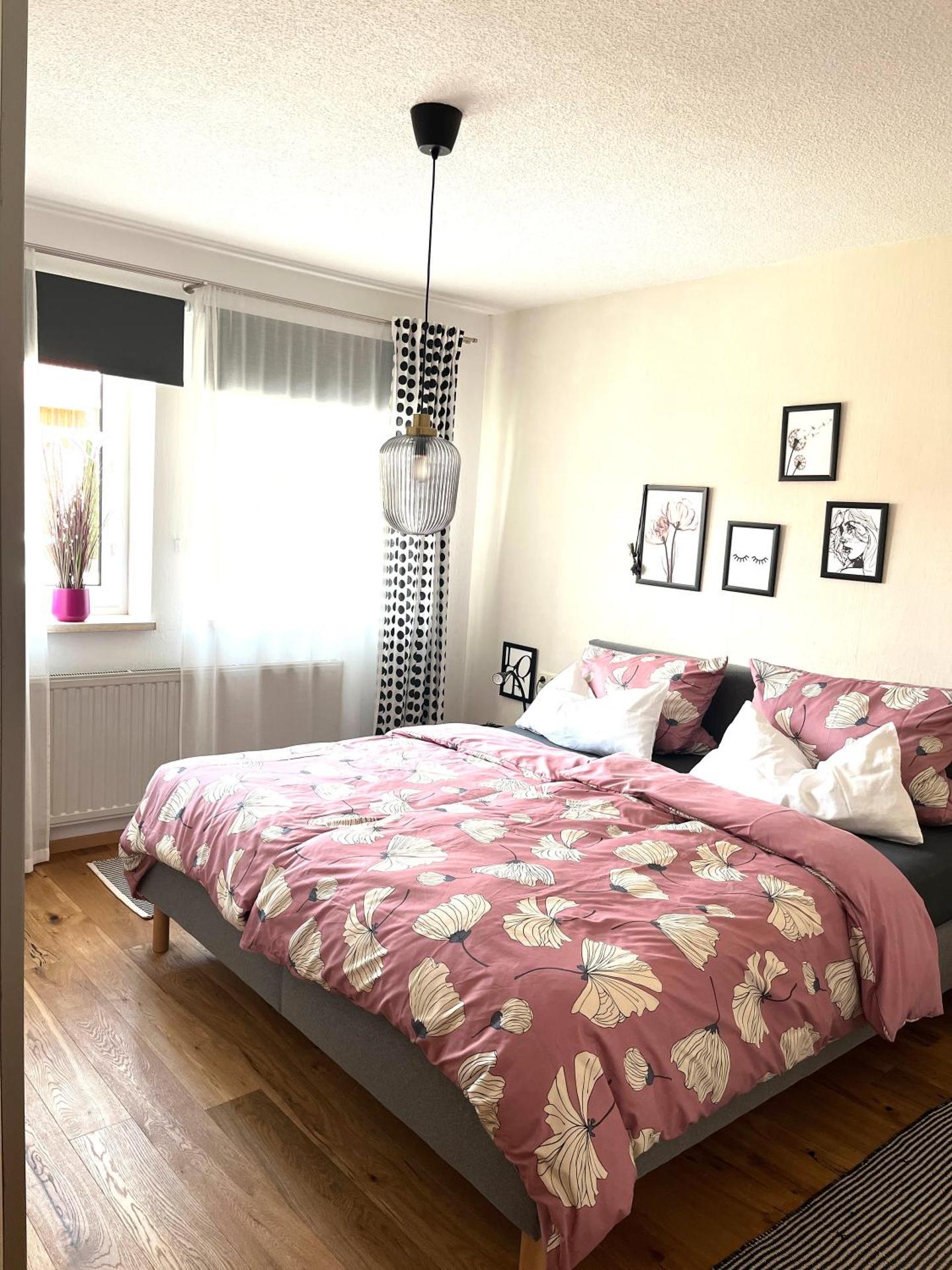 Lichte Wohnung zum Wohlfühlen