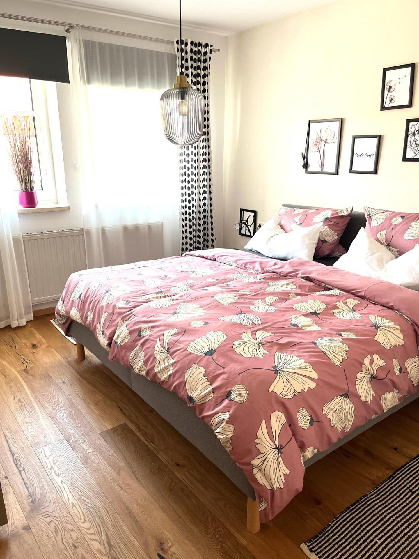 Lichte Wohnung zum Wohlfühlen