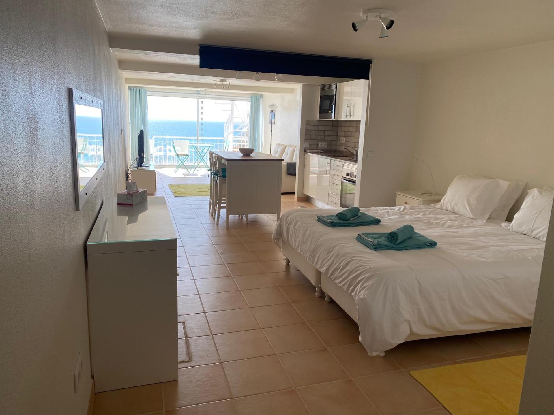 studio with sea view