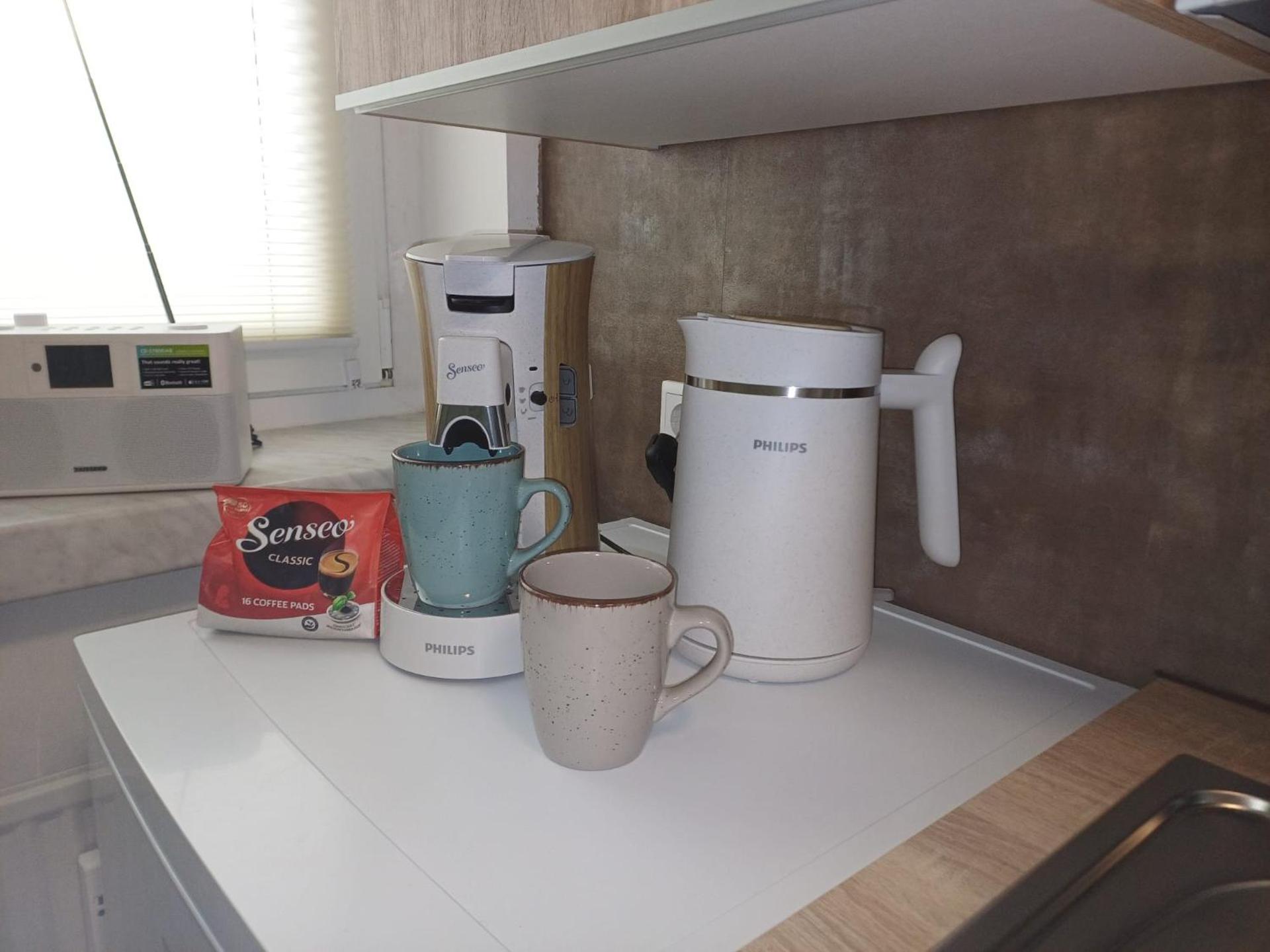 Coffee/tea facilities