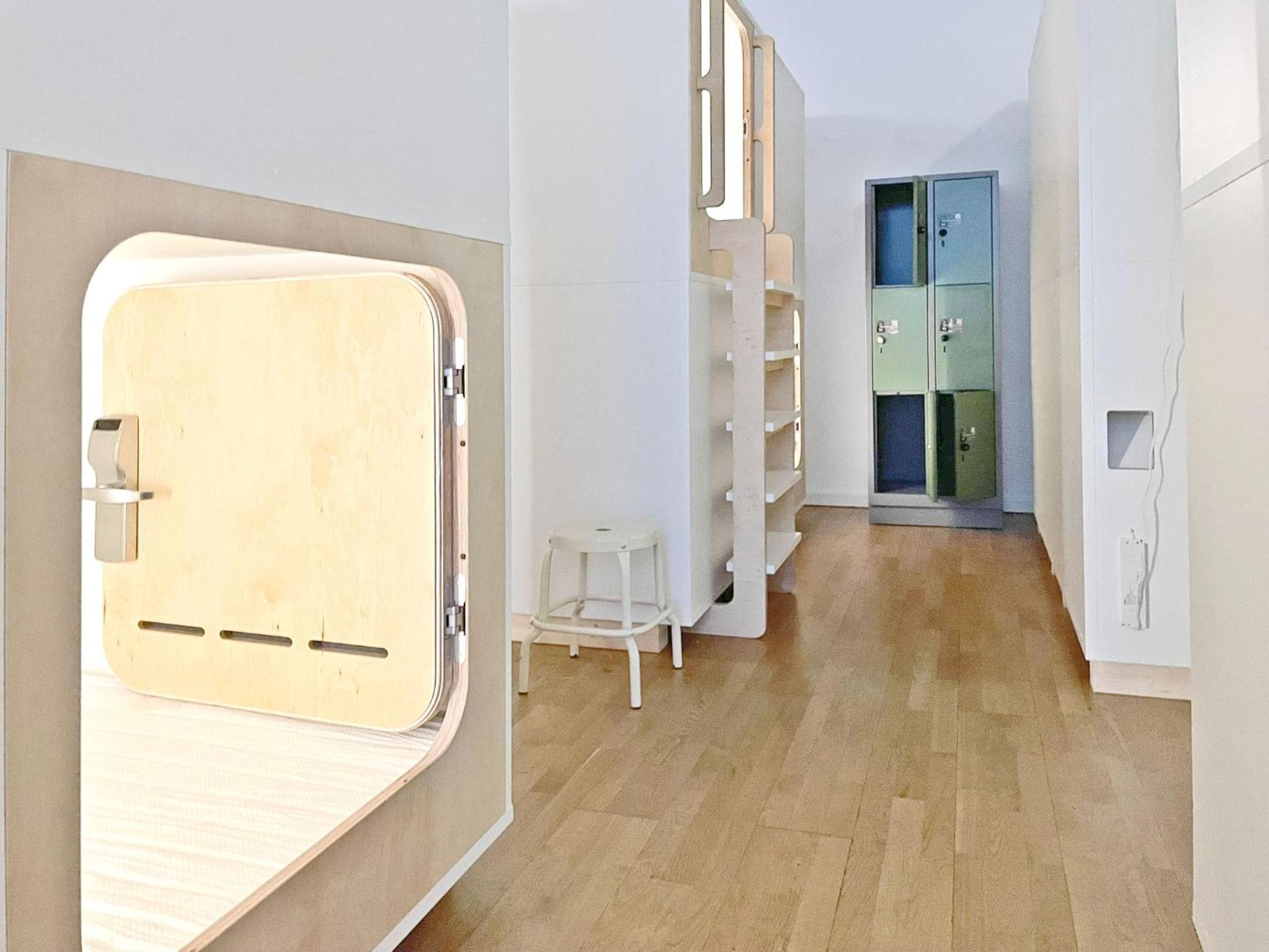 Heart of Gold Hostel & Capsules Berlin