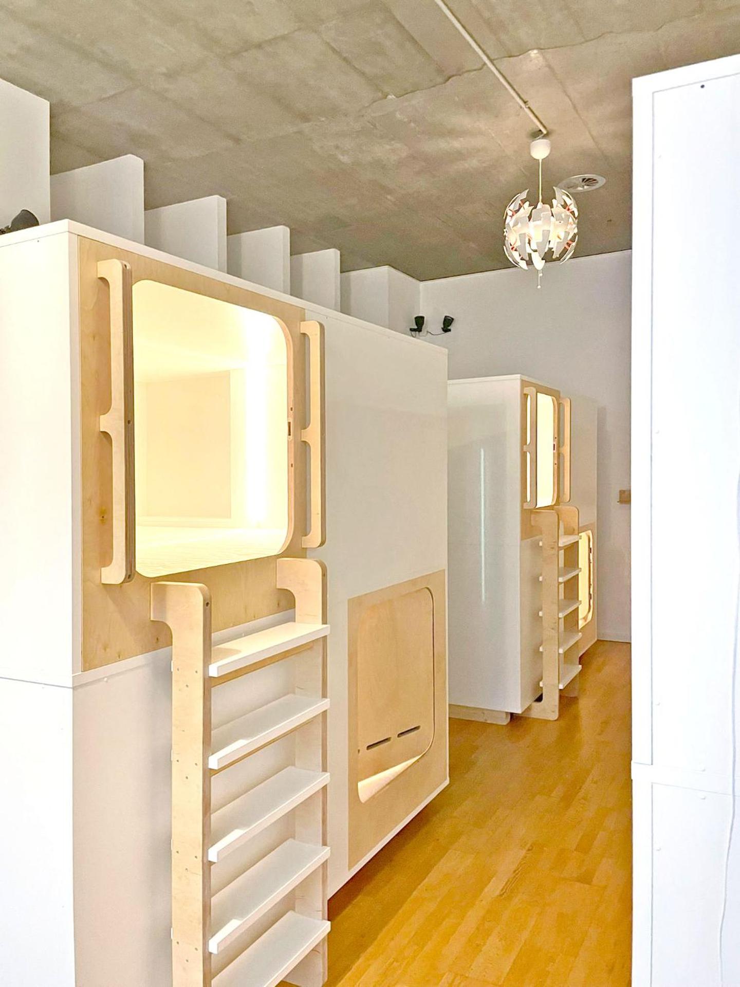 Heart of Gold Hostel & Capsules Berlin