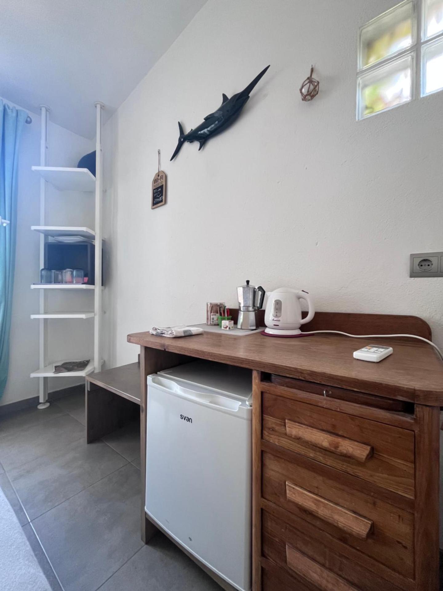 Coffee/tea facilities