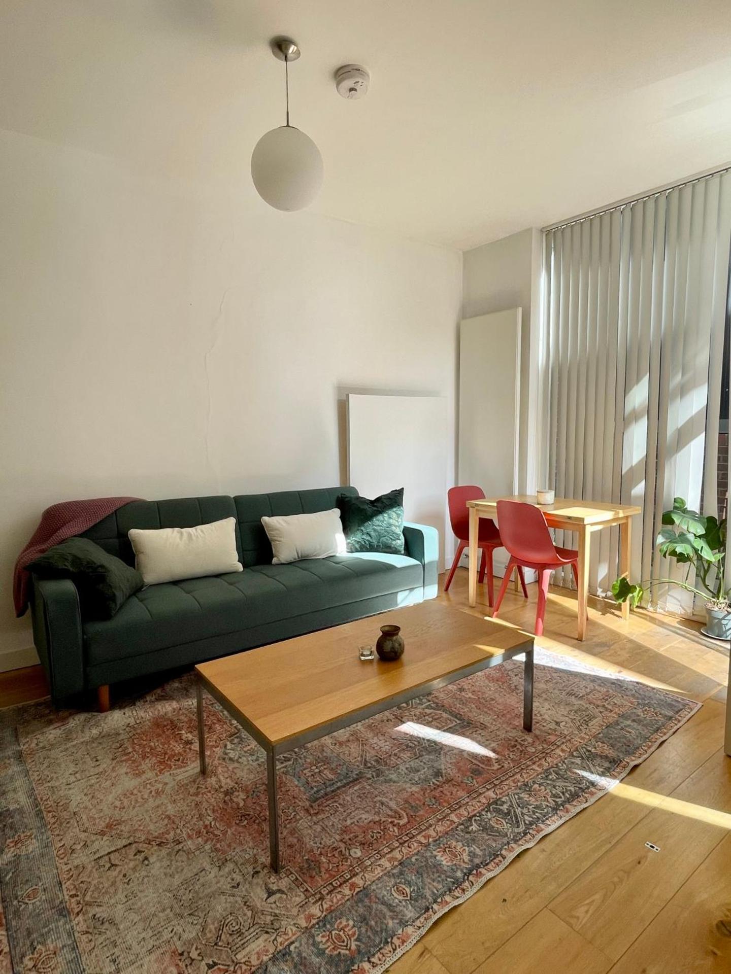 Spitalfields Market Garden Flat