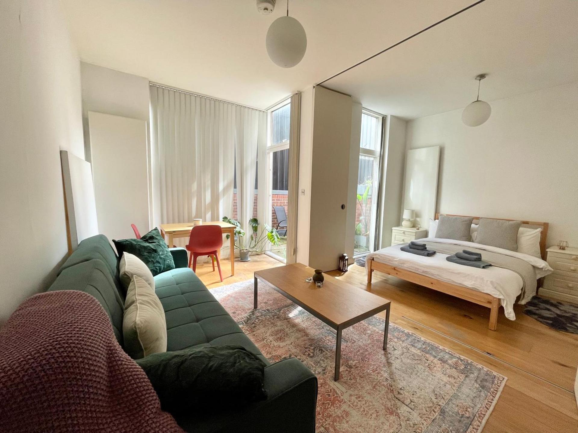 Spitalfields Market Garden Flat