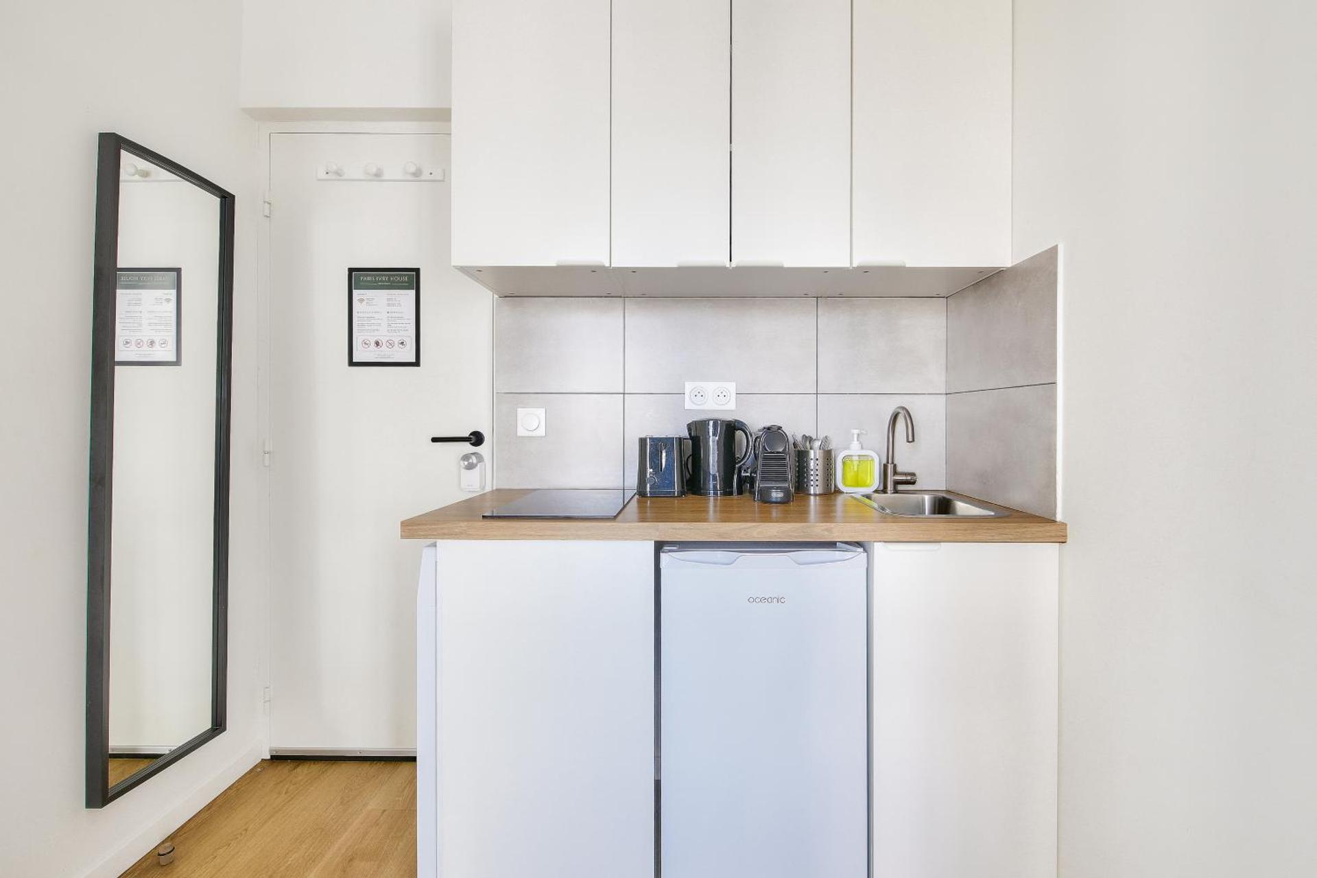 Coffee/tea facilities