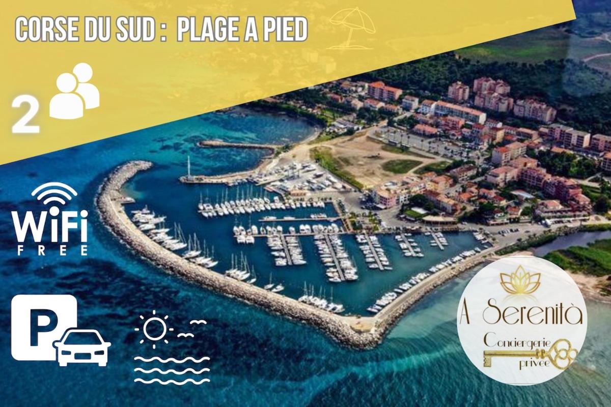 "T2 Ludria" au cœur de Solenzara petite vue mer