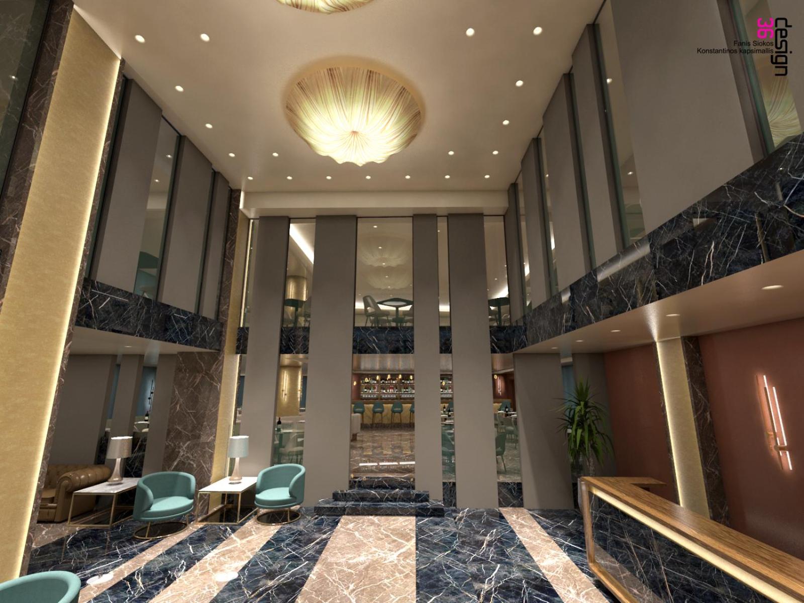 Lobby or reception