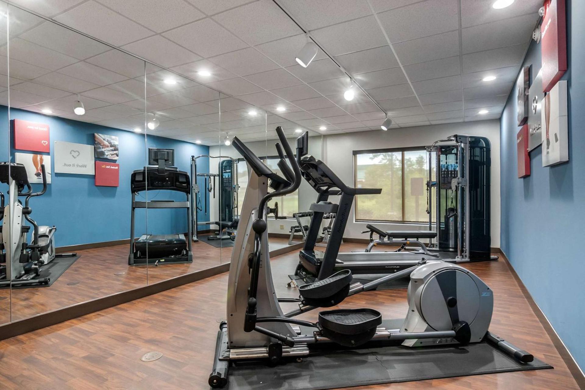 Fitness centre/facilities