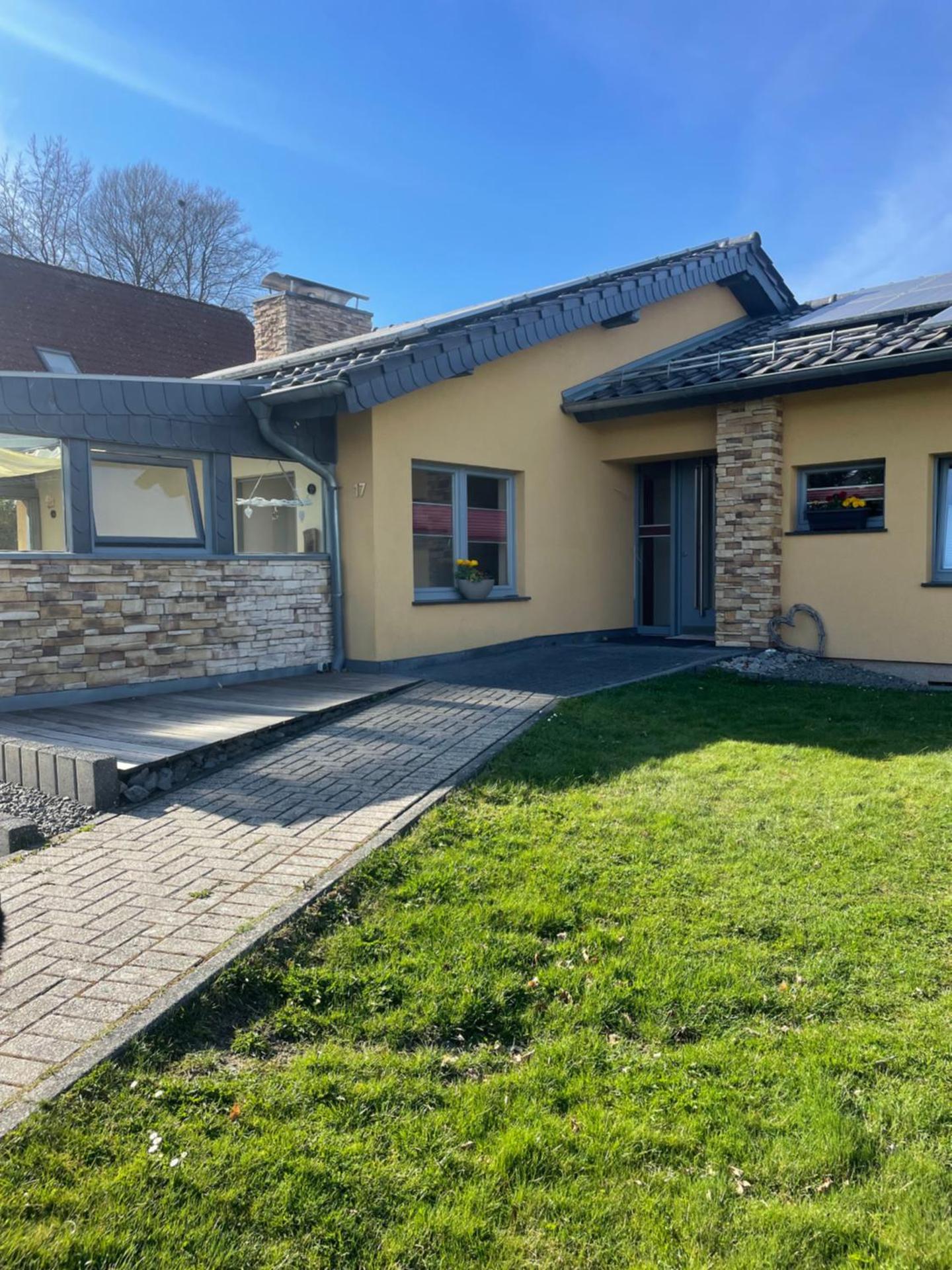 Wanderstube am Löns Felsen