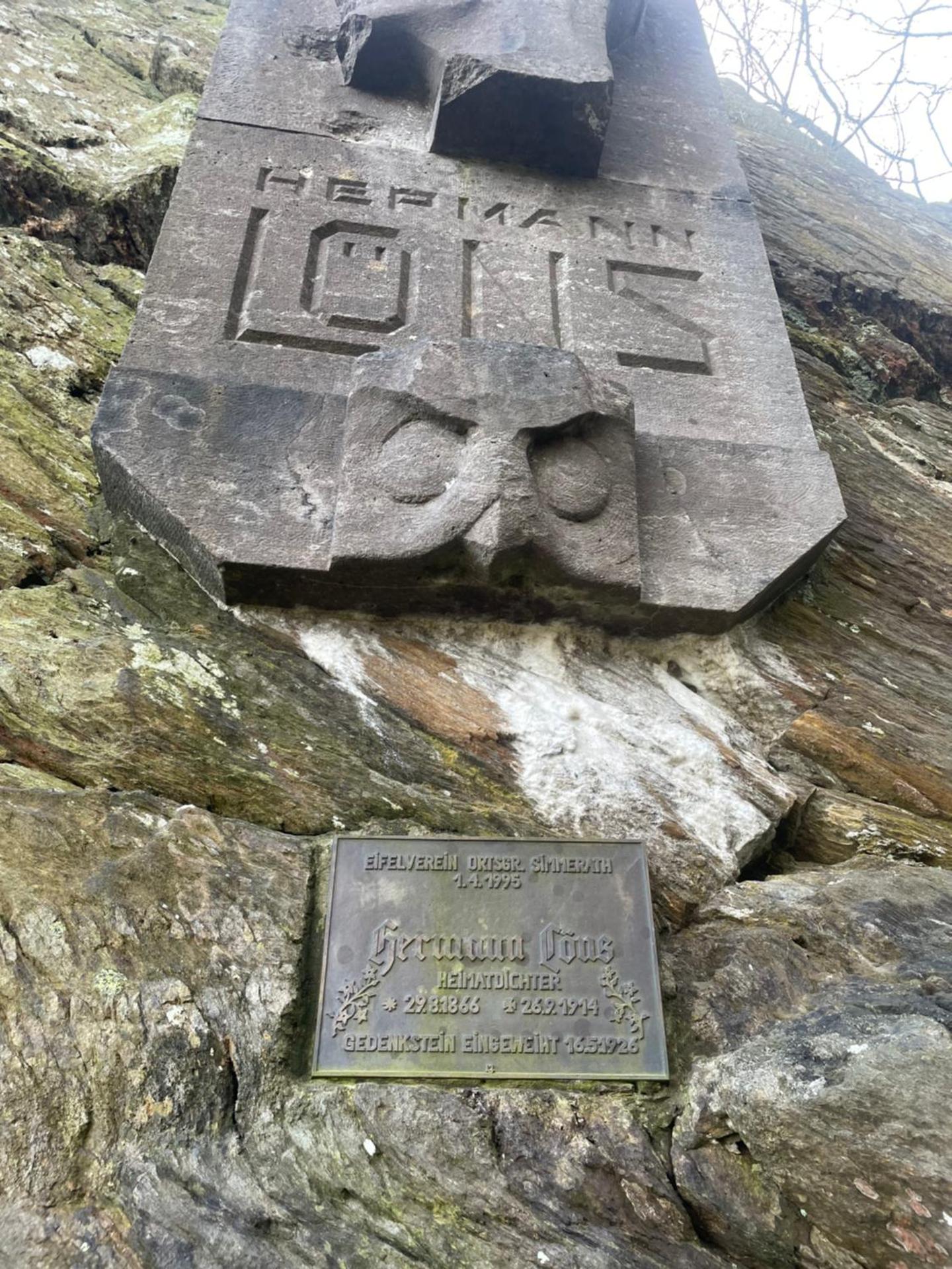 Wanderstube am Löns Felsen
