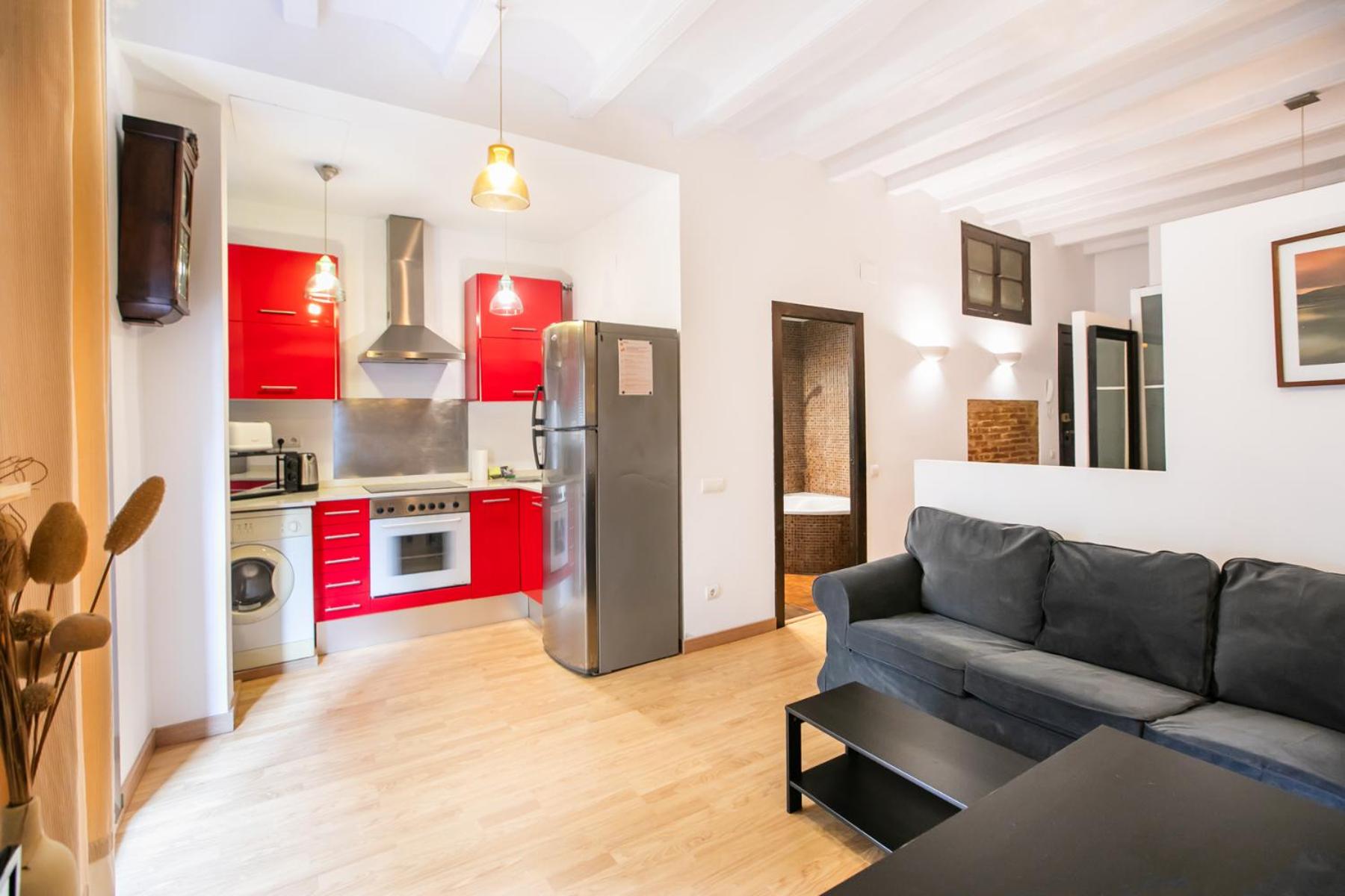 12GRA1070 - Cozy flat in the heart of Gracia!