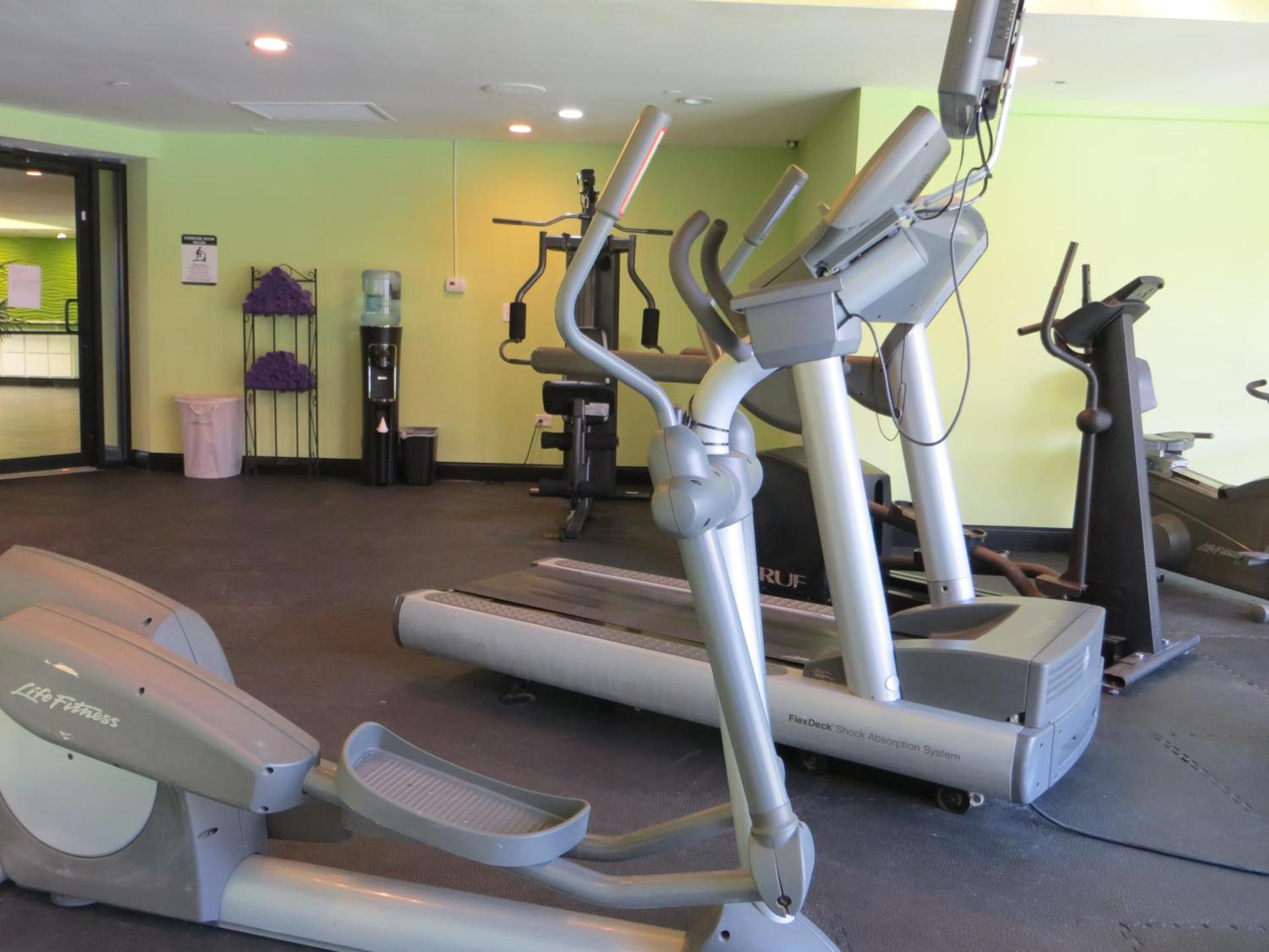 Fitness centre/facilities