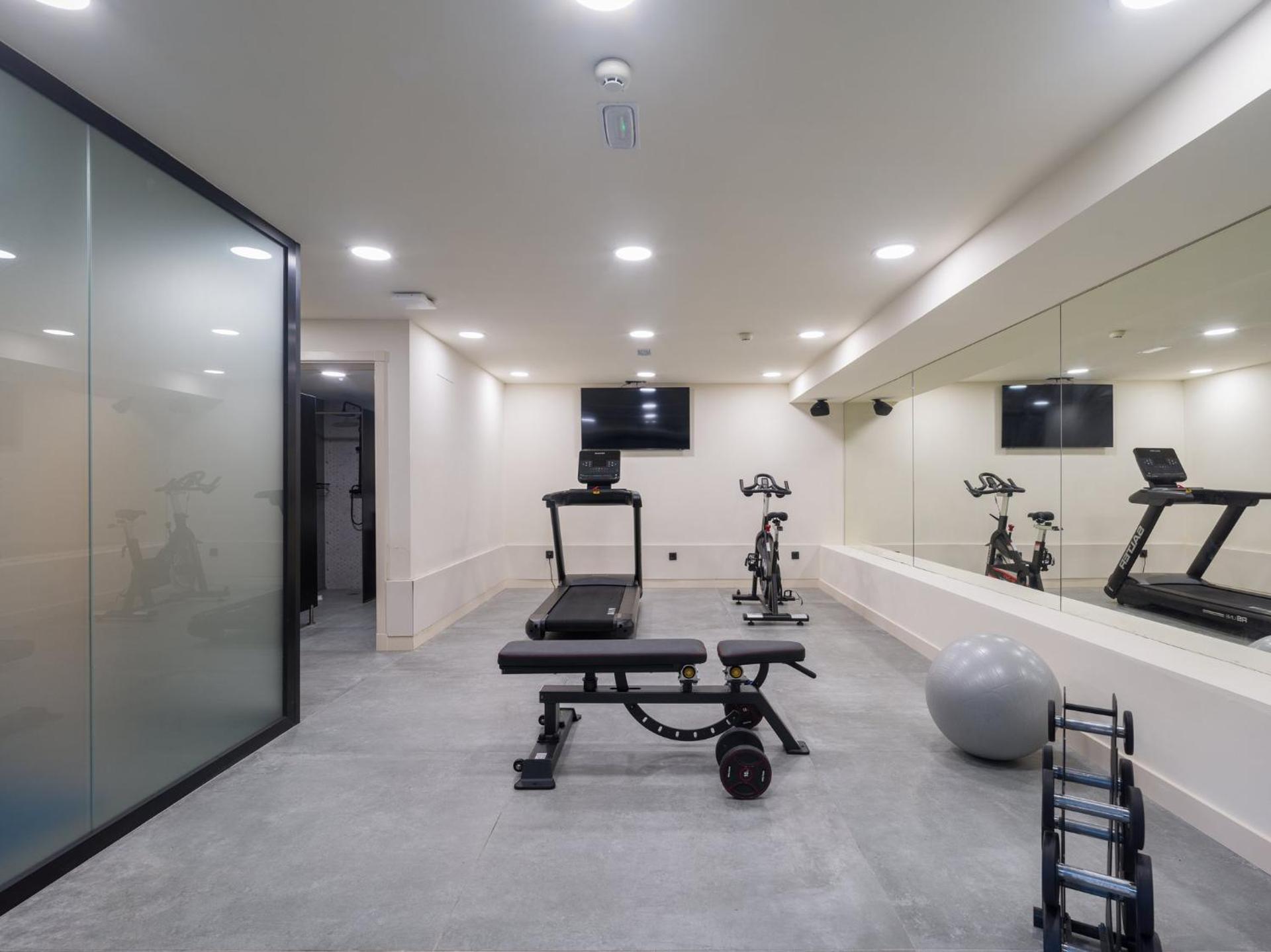 Fitness centre/facilities