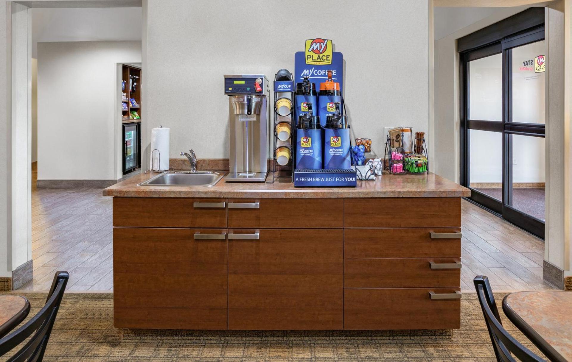 Coffee/tea facilities