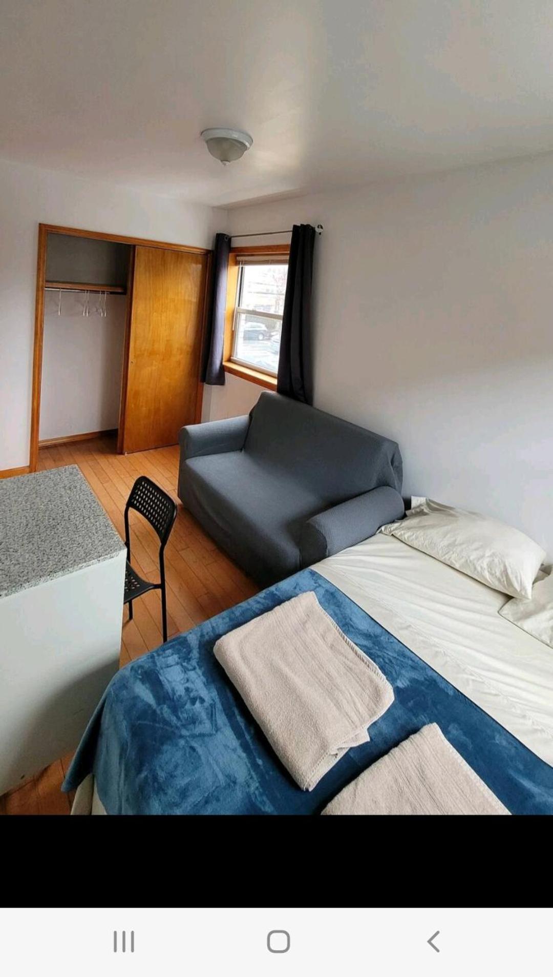 Standard Double Room with Shared Bathroom
