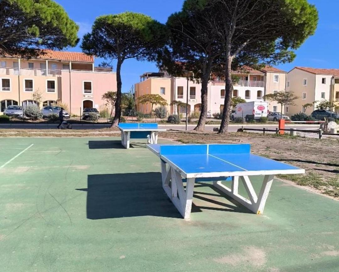 Presqu'île de Cap Coudalere avec une chambre - terrasse-aire de jeux d'enfants - Parking - piscine à partir d'avril - Terrain multisport - Terrain de pétanque