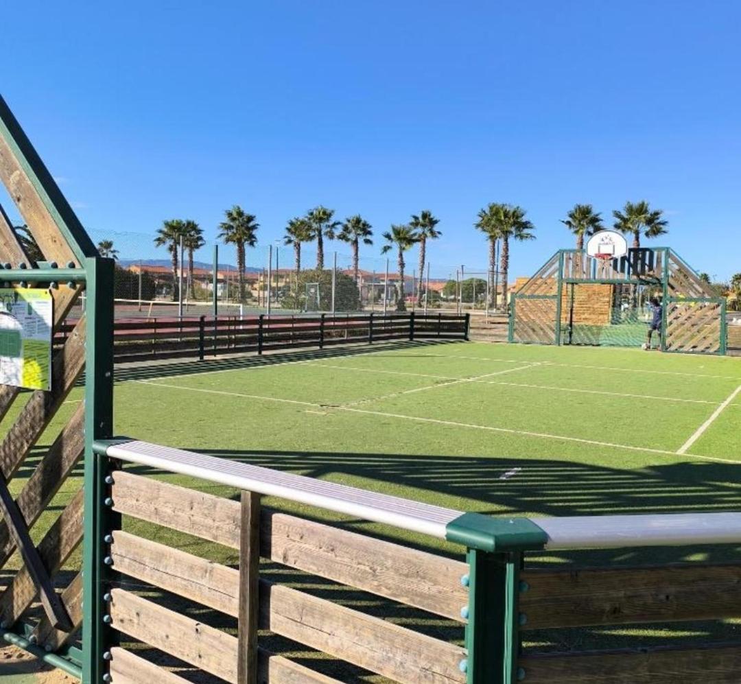 Presqu'île de Cap Coudalere avec une chambre - terrasse-aire de jeux d'enfants - Parking - piscine à partir d'avril - Terrain multisport - Terrain de pétanque